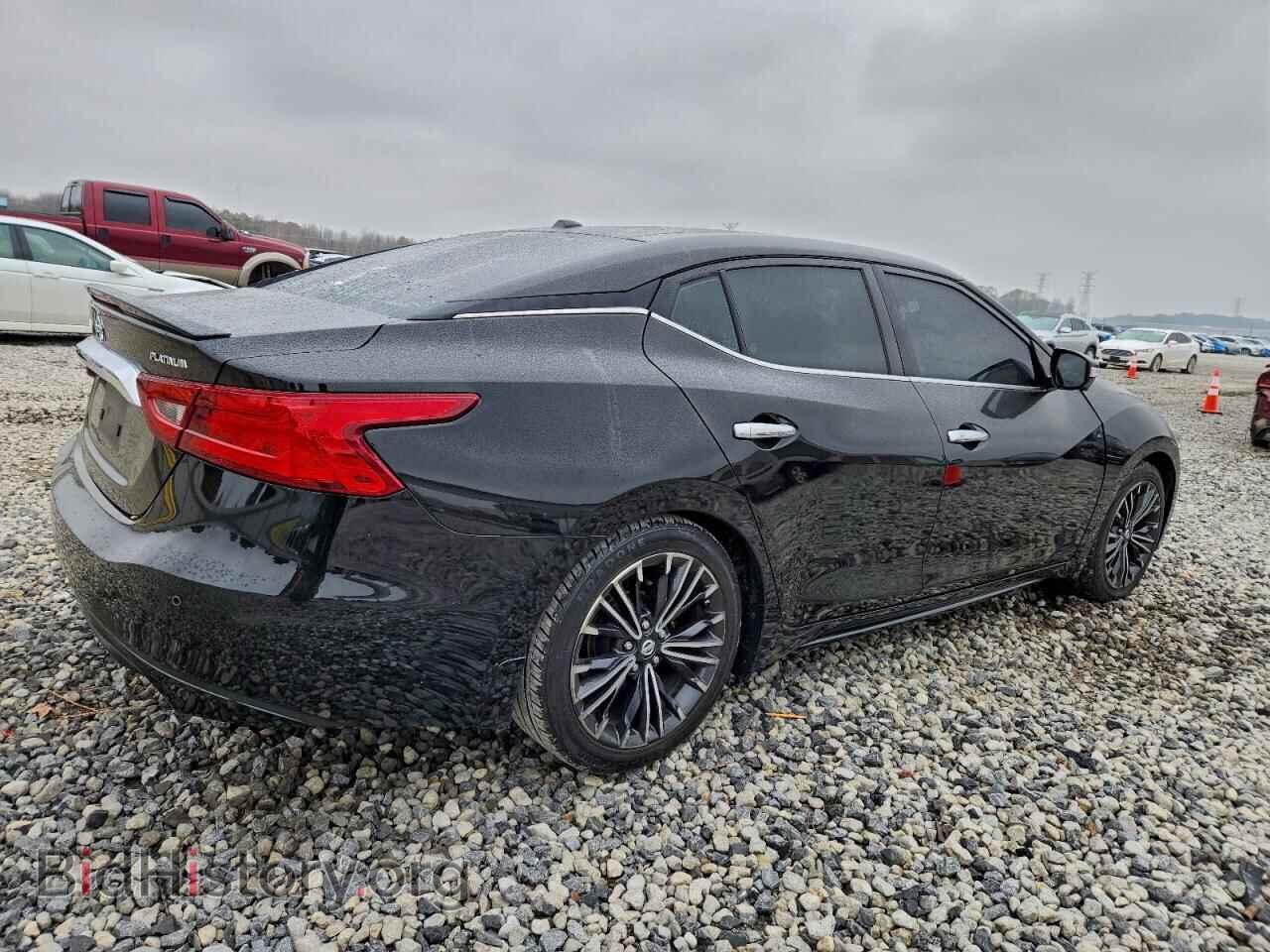 2017 NISSAN MAXIMA - VIN: 1N4AA6AP1HC380448 - Фото 3