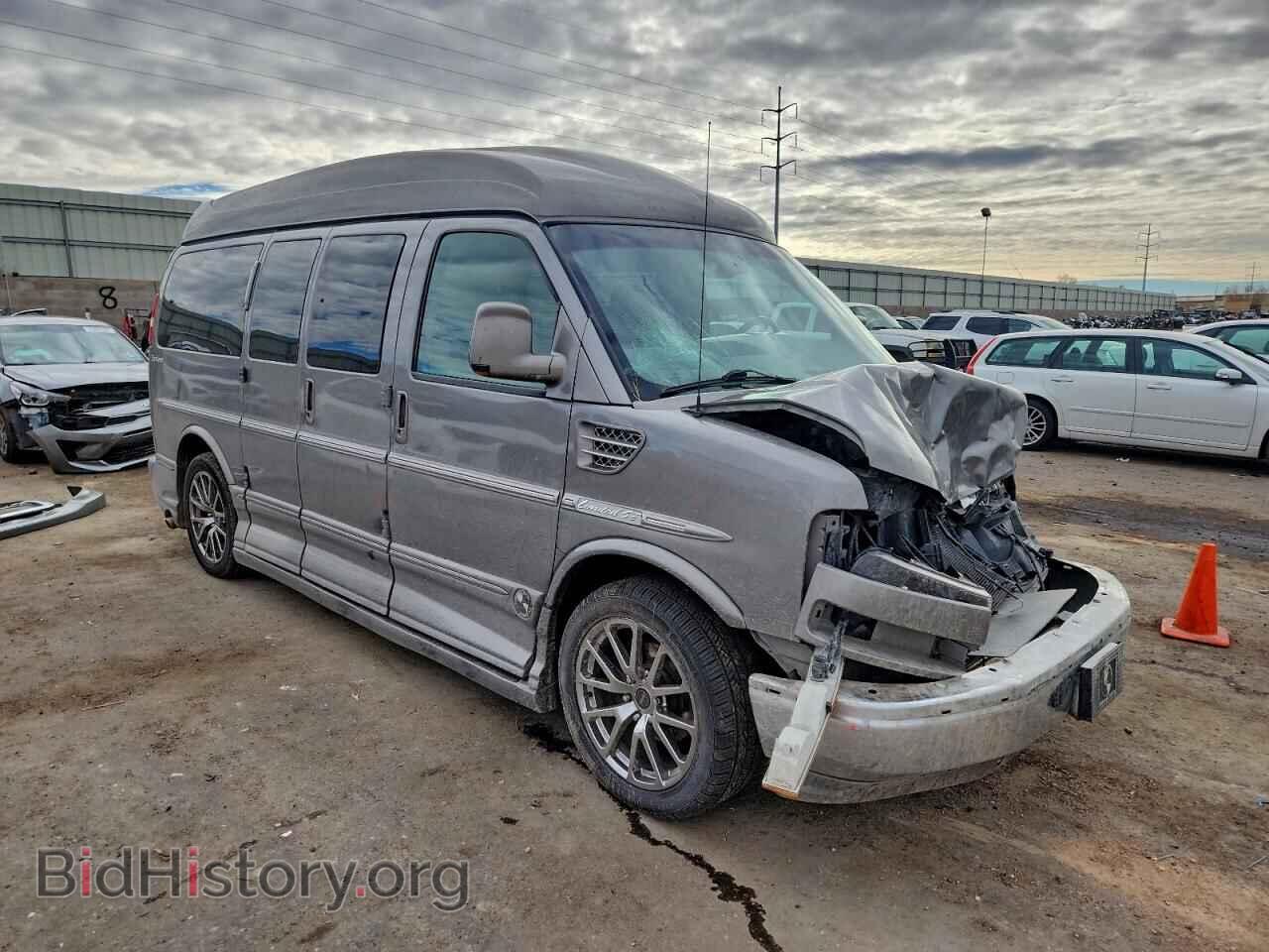 2012 GMC SAVANA - VIN: 1GDS7DC41C1109202 - Фото 4