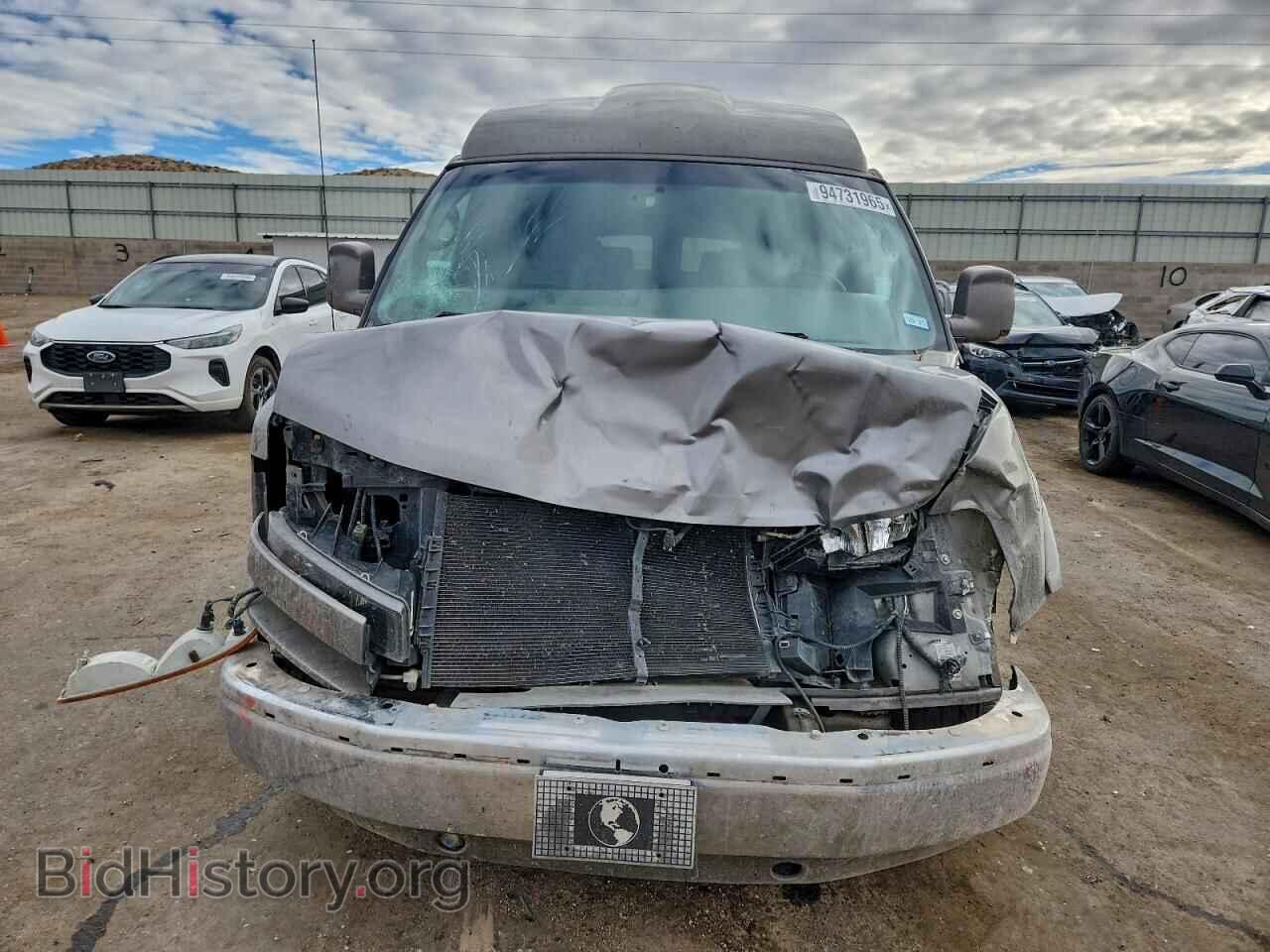 2012 GMC SAVANA - VIN: 1GDS7DC41C1109202 - Фото 5