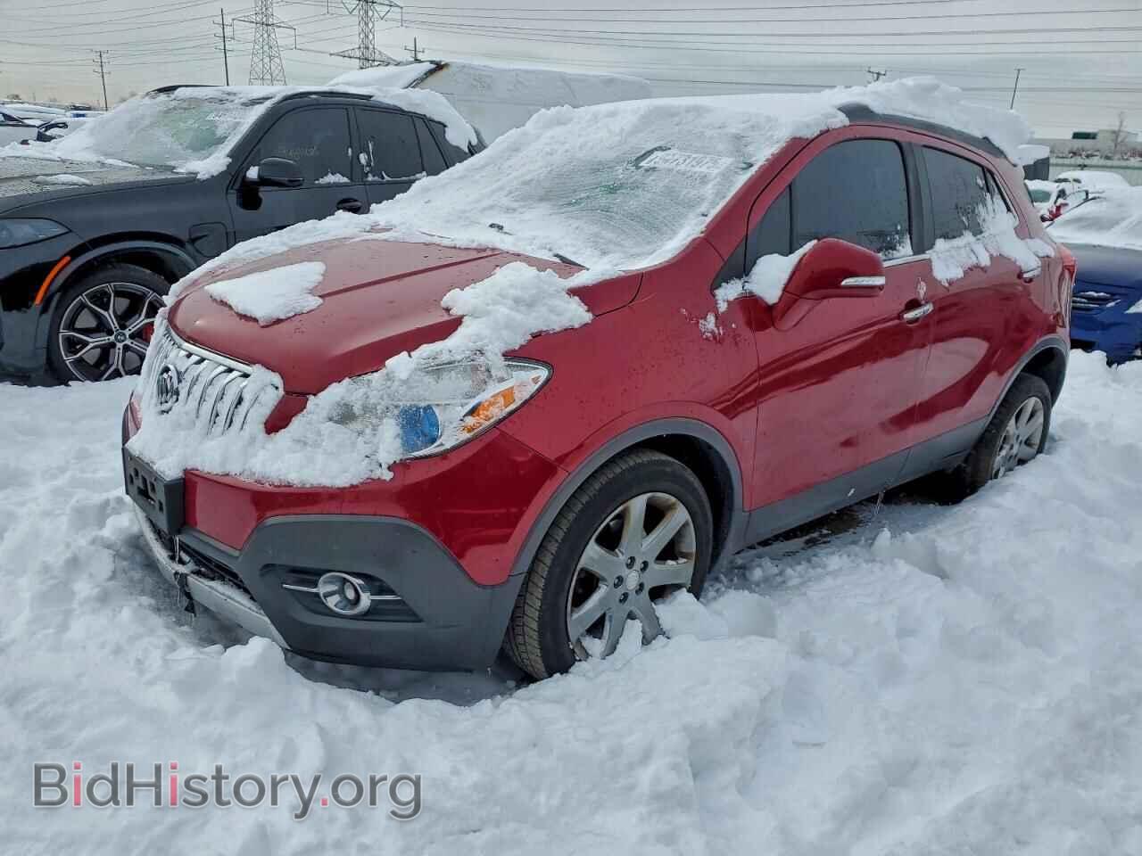 Photo KL4CJCSBXEB565999 - BUICK ENCORE 2014