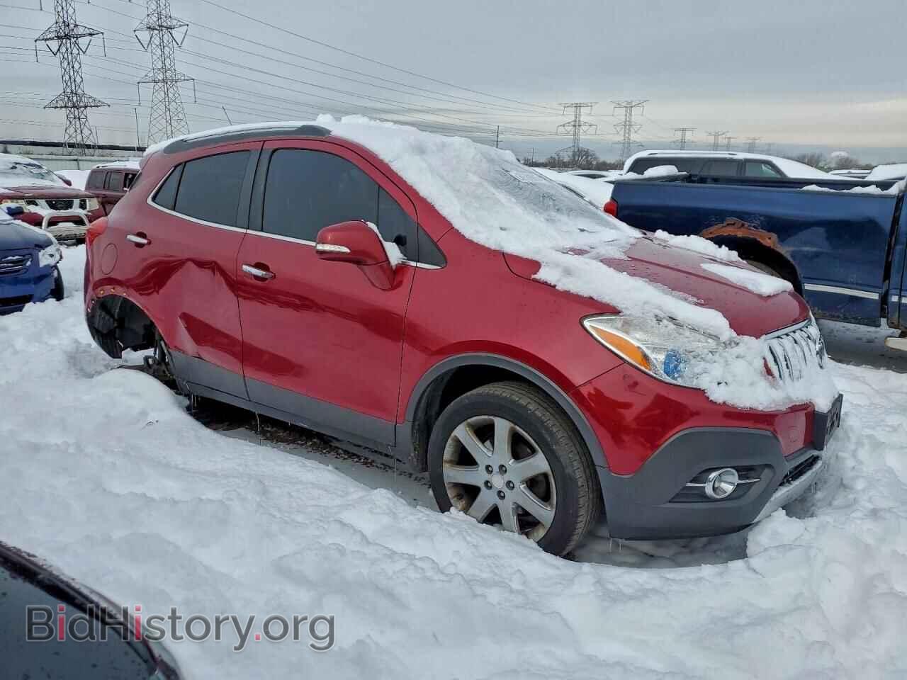 2014 BUICK ENCORE - VIN: KL4CJCSBXEB565999 - Photo 4