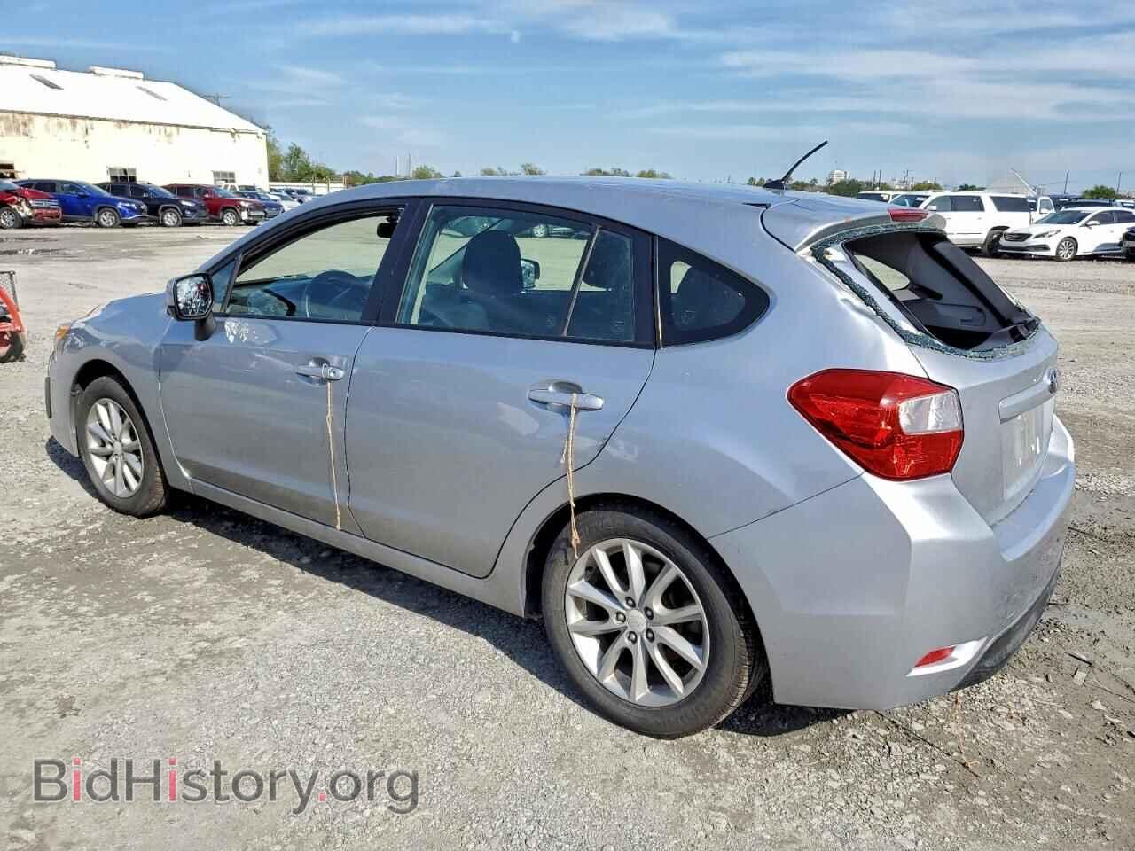 2012 SUBARU IMPREZA - VIN: JF1GPAC61CH221490 - Фото 2