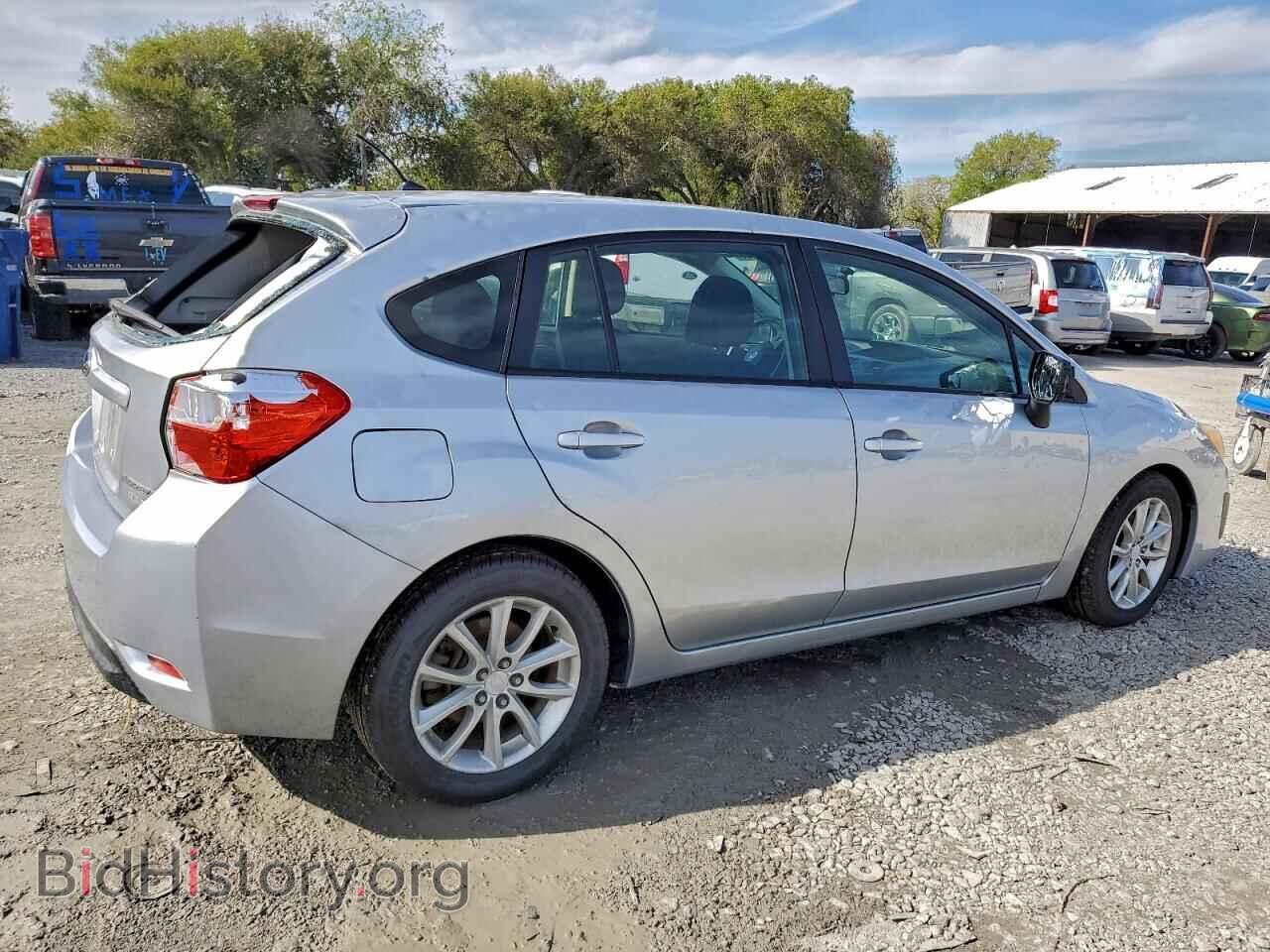 2012 SUBARU IMPREZA - VIN: JF1GPAC61CH221490 - Фото 3