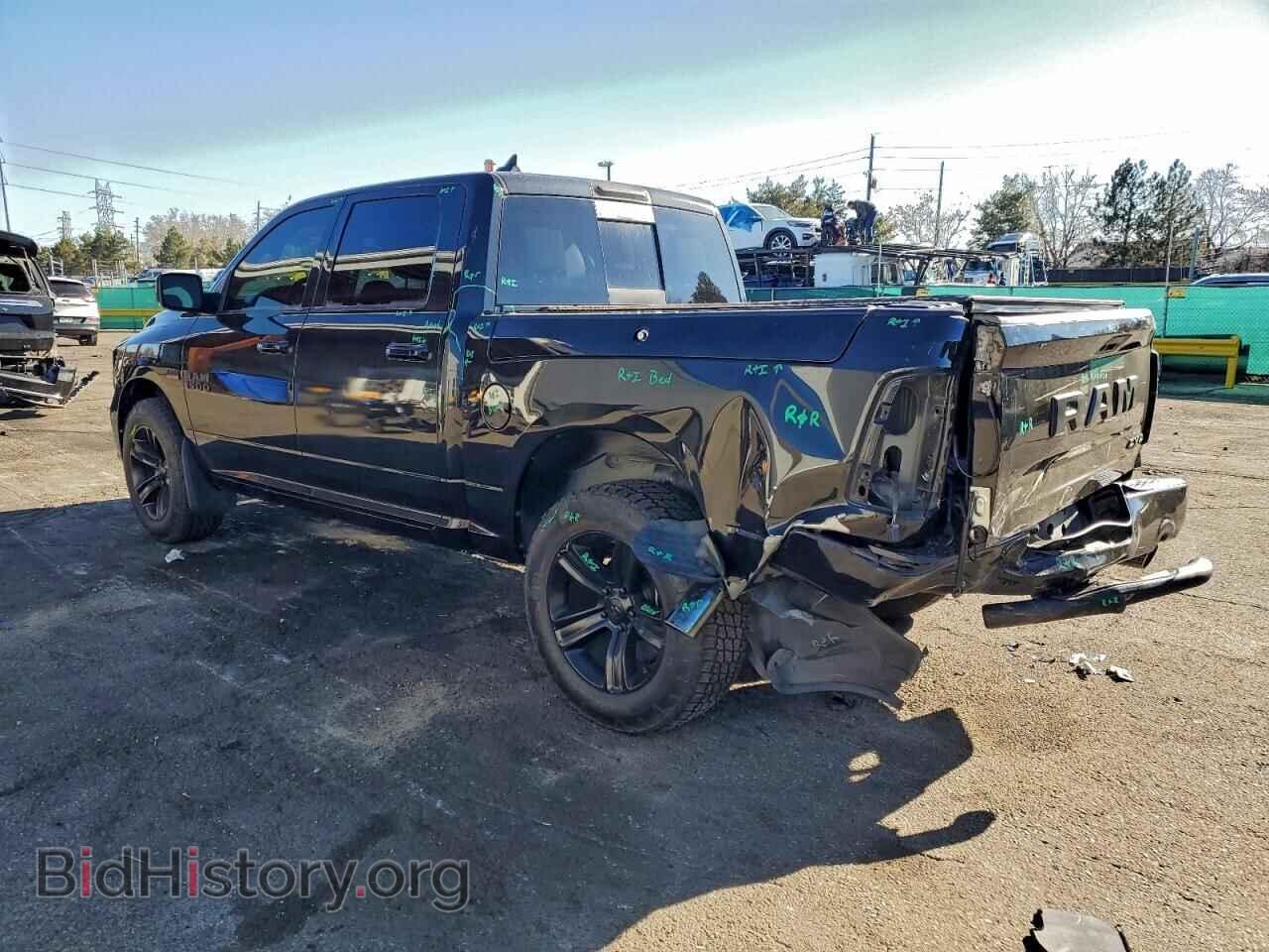 2017 RAM 1500 - VIN: 1C6RR7MT3HS795370 - Фото 2