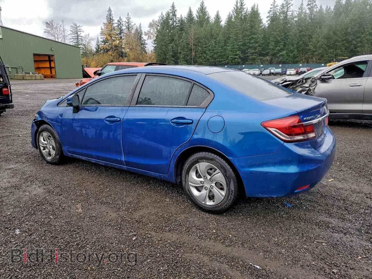 2013 HONDA CIVIC - VIN: 19XFB2F51DE232378 - Фото 2
