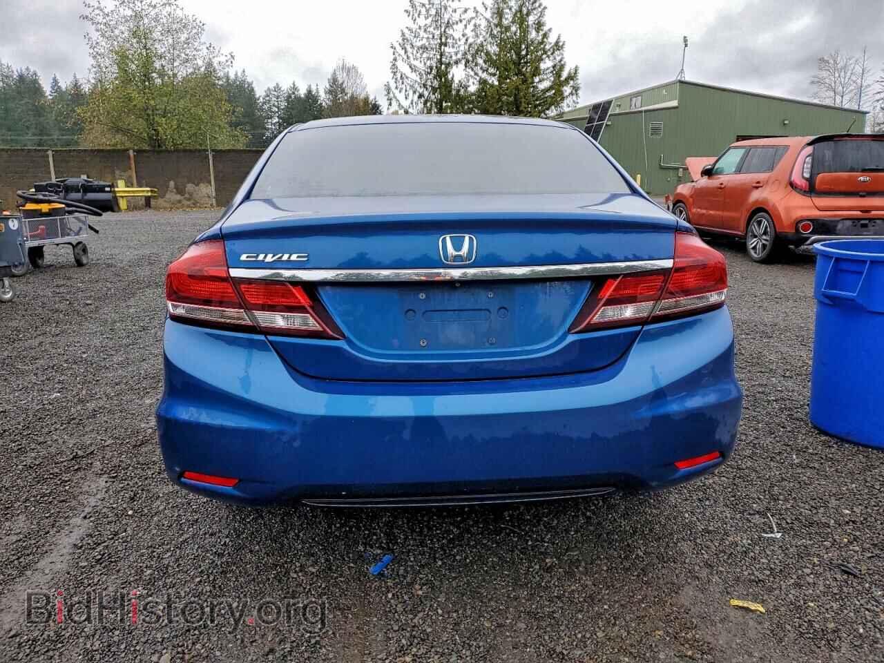 2013 HONDA CIVIC - VIN: 19XFB2F51DE232378 - Фото 6