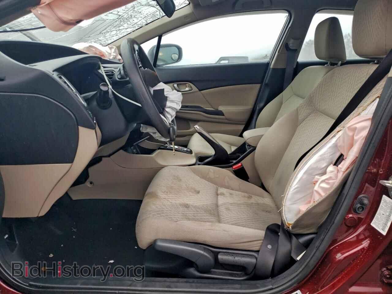 2015 HONDA CIVIC - VIN: 19XFB2F51FE290686 - Фото 7