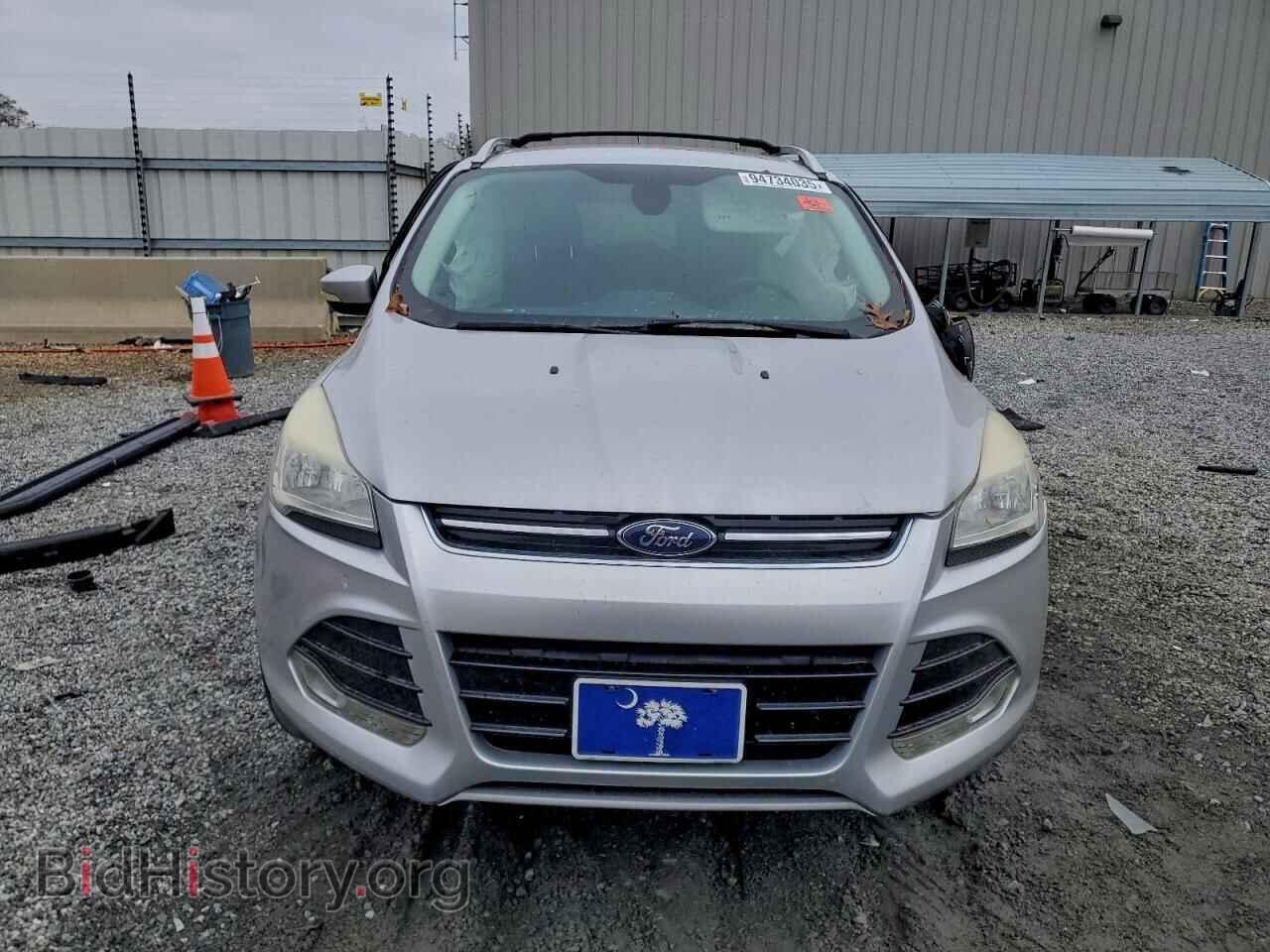 2014 FORD ESCAPE - VIN: 1FMCU0JX5EUA73728 - Фото 5
