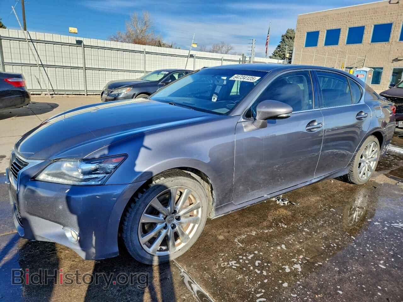 Фотография JTHCE1BL9E5025130 - LEXUS GS350 2014