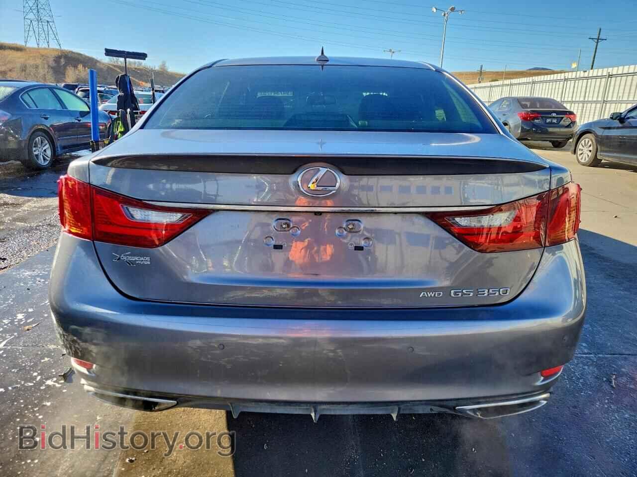 2014 LEXUS GS350 - VIN: JTHCE1BL9E5025130 - Фото 6
