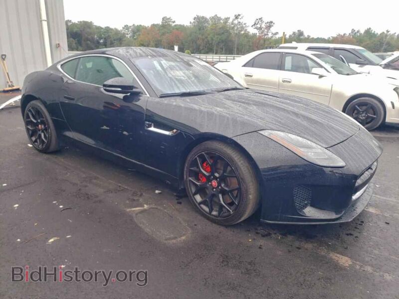 2019 Jaguar F-TYPE (VIN SAJDD1GX0KCK60593) — фото 4 из 12