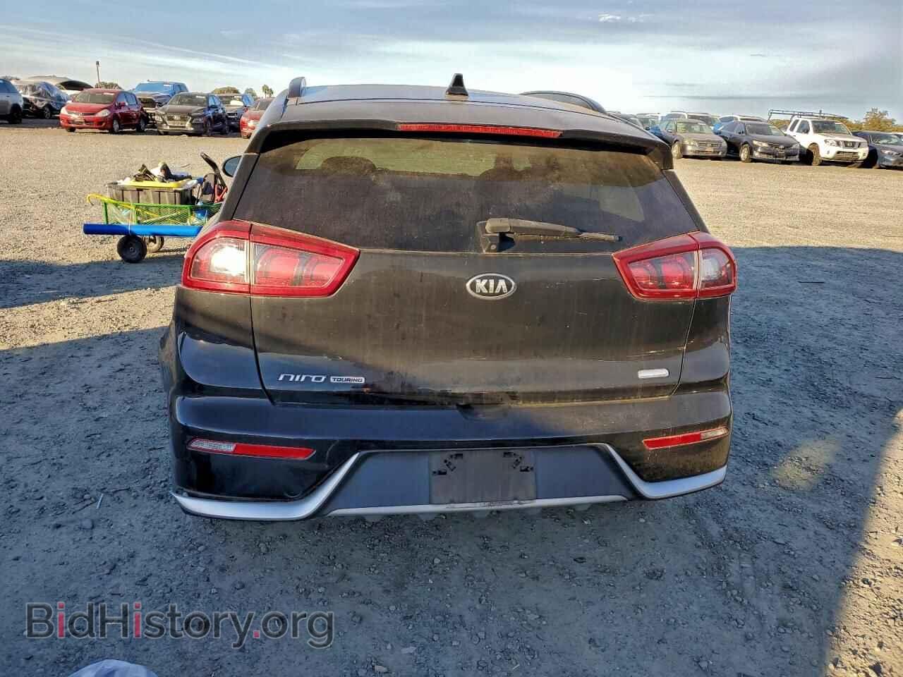 2017 KIA NIRO - VIN: KNDCC3LCXH5063245 - Фото 6