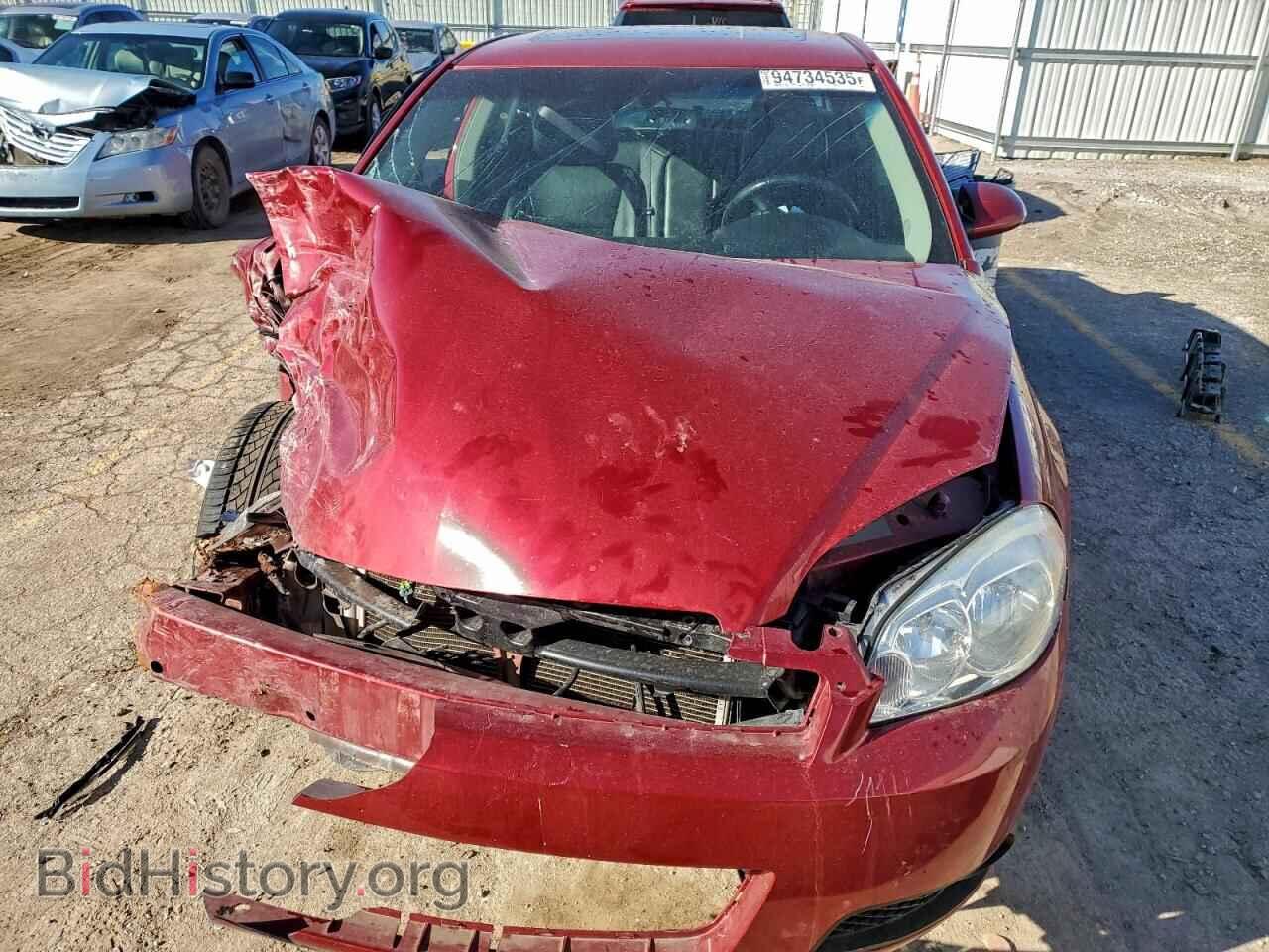 2014 CHEVROLET IMPALA - VIN: 2G1WC5E38E1141047 - Фото 5
