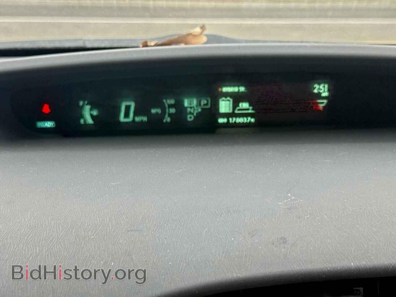 2013 TOYOTA PRIUS - VIN: JTDKN3DU7D0349932 - Фото 8