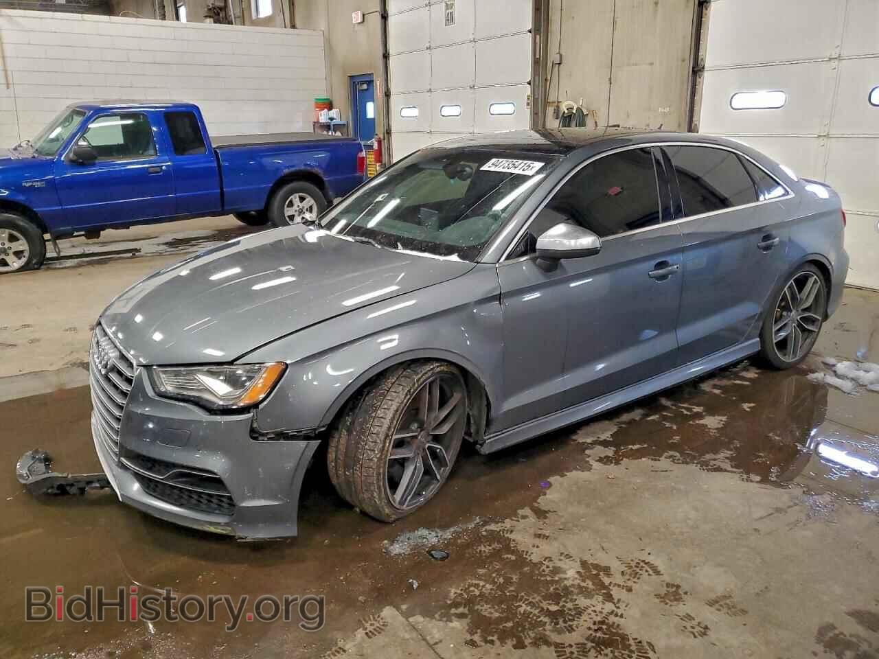 Photo WAUFFGFF8F1069919 - AUDI S3 2015