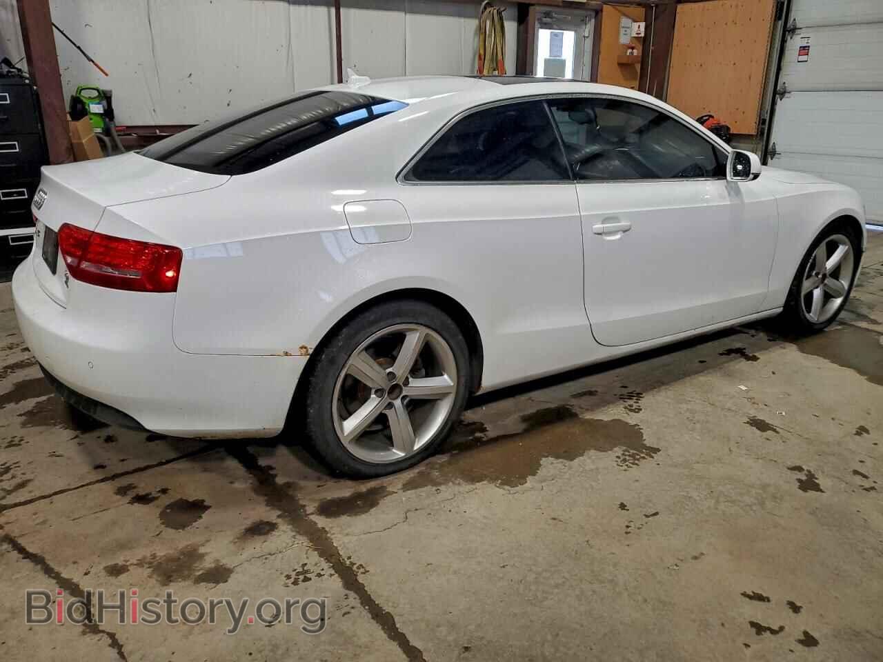 2011 AUDI A5 - VIN: WAUVFBFR0BA010544 - Фото 3