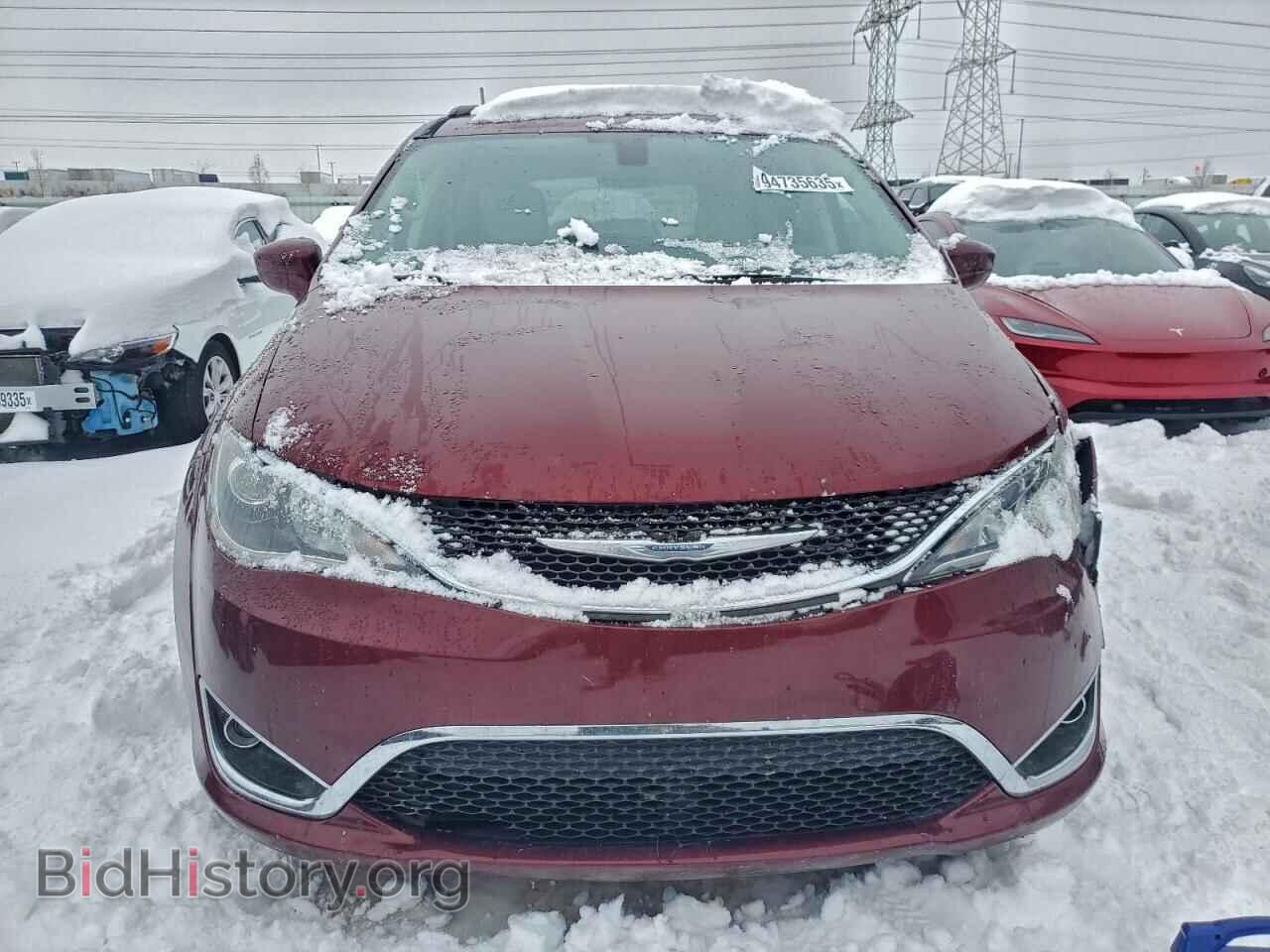2017 CHRYSLER PACIFICA - VIN: 2C4RC1BG9HR719991 - Фото 5