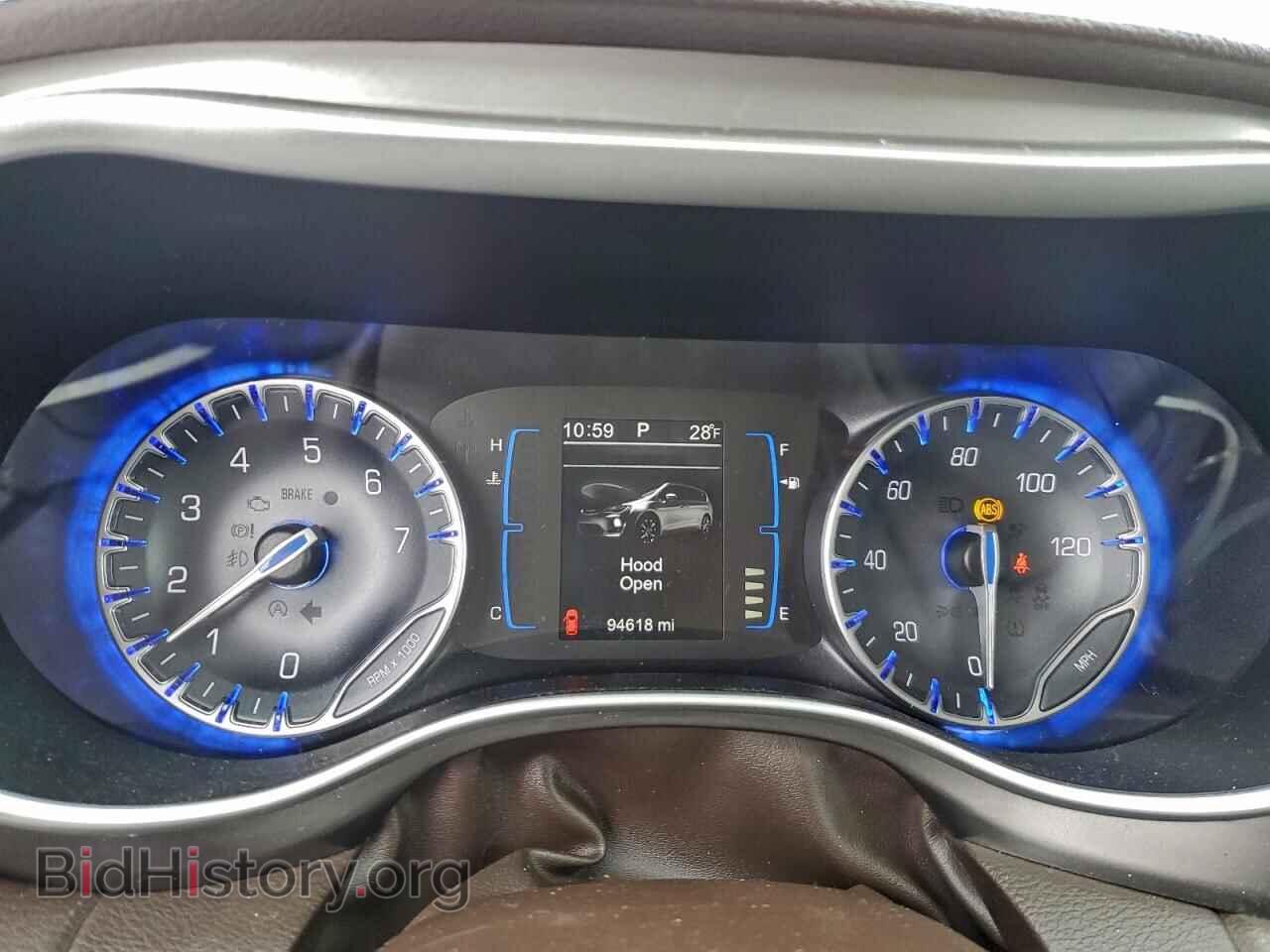 2017 CHRYSLER PACIFICA - VIN: 2C4RC1BG9HR719991 - Фото 9