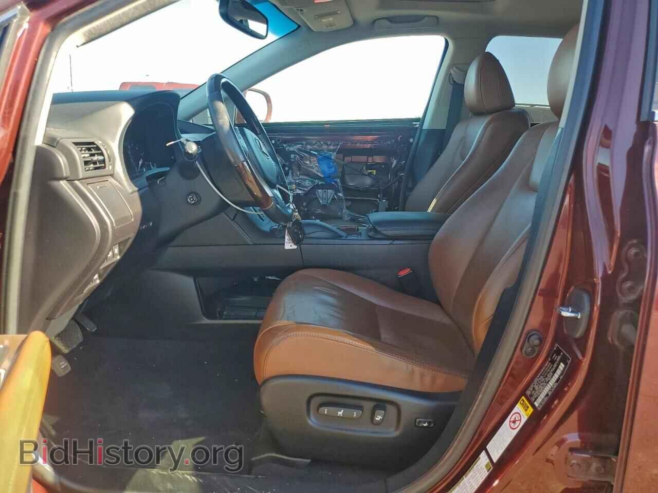 2015 LEXUS RX350 - VIN: 2T2BK1BA3FC330143 - Фото 7