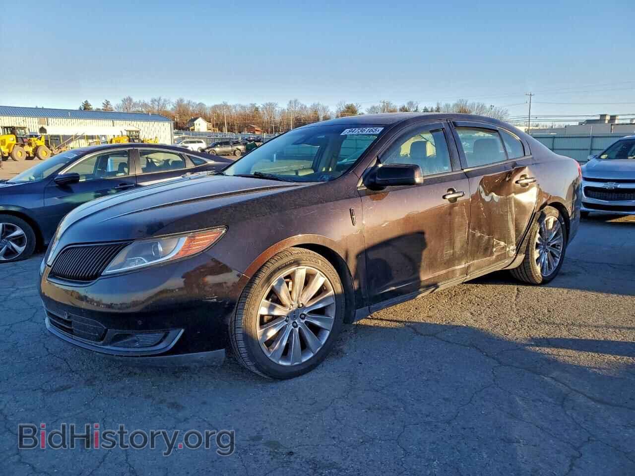 Фотография 1LNHL9FTXDG618063 - LINCOLN MKS 2013