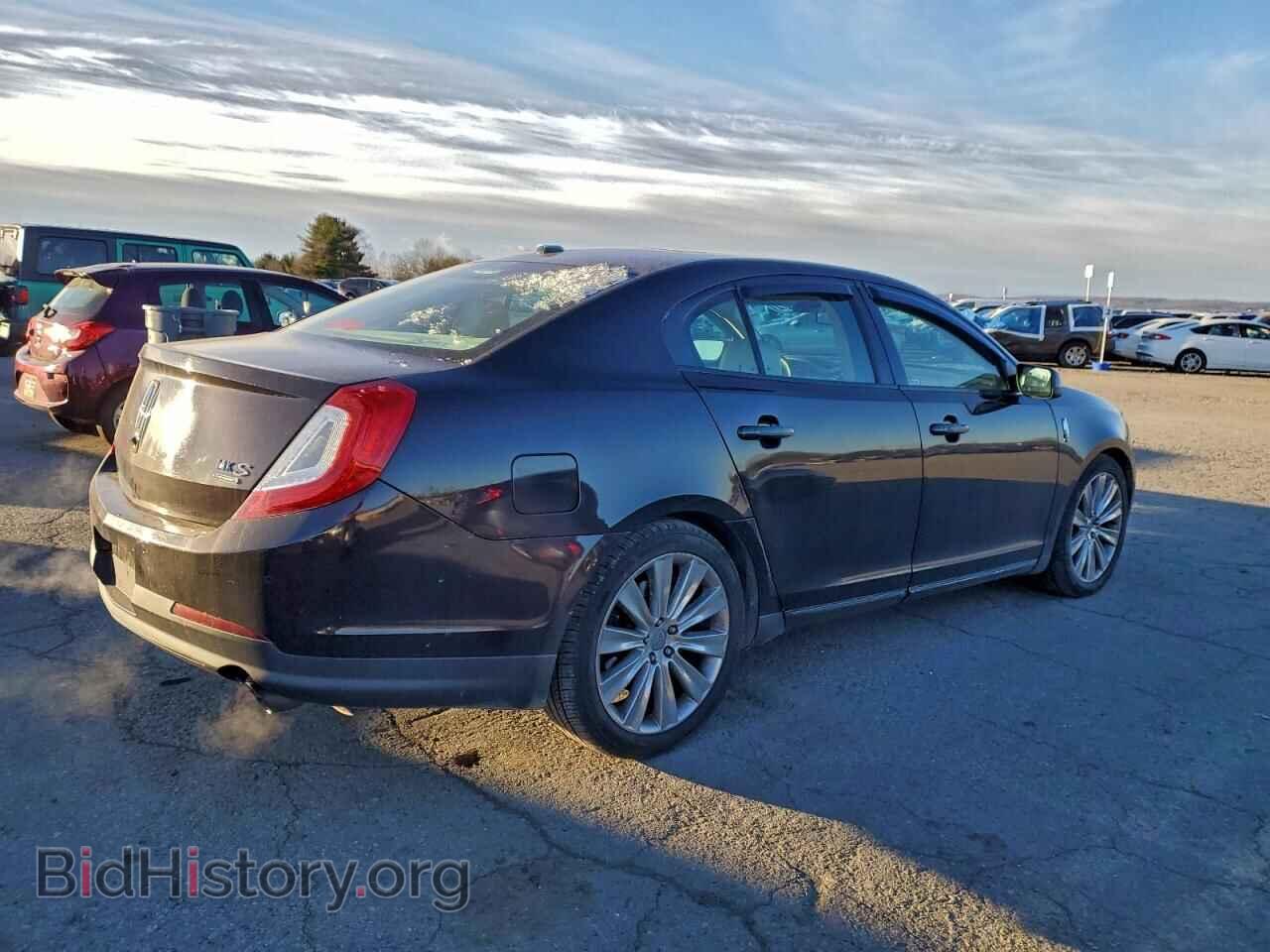 2013 LINCOLN MKS - VIN: 1LNHL9FTXDG618063 - Фото 3