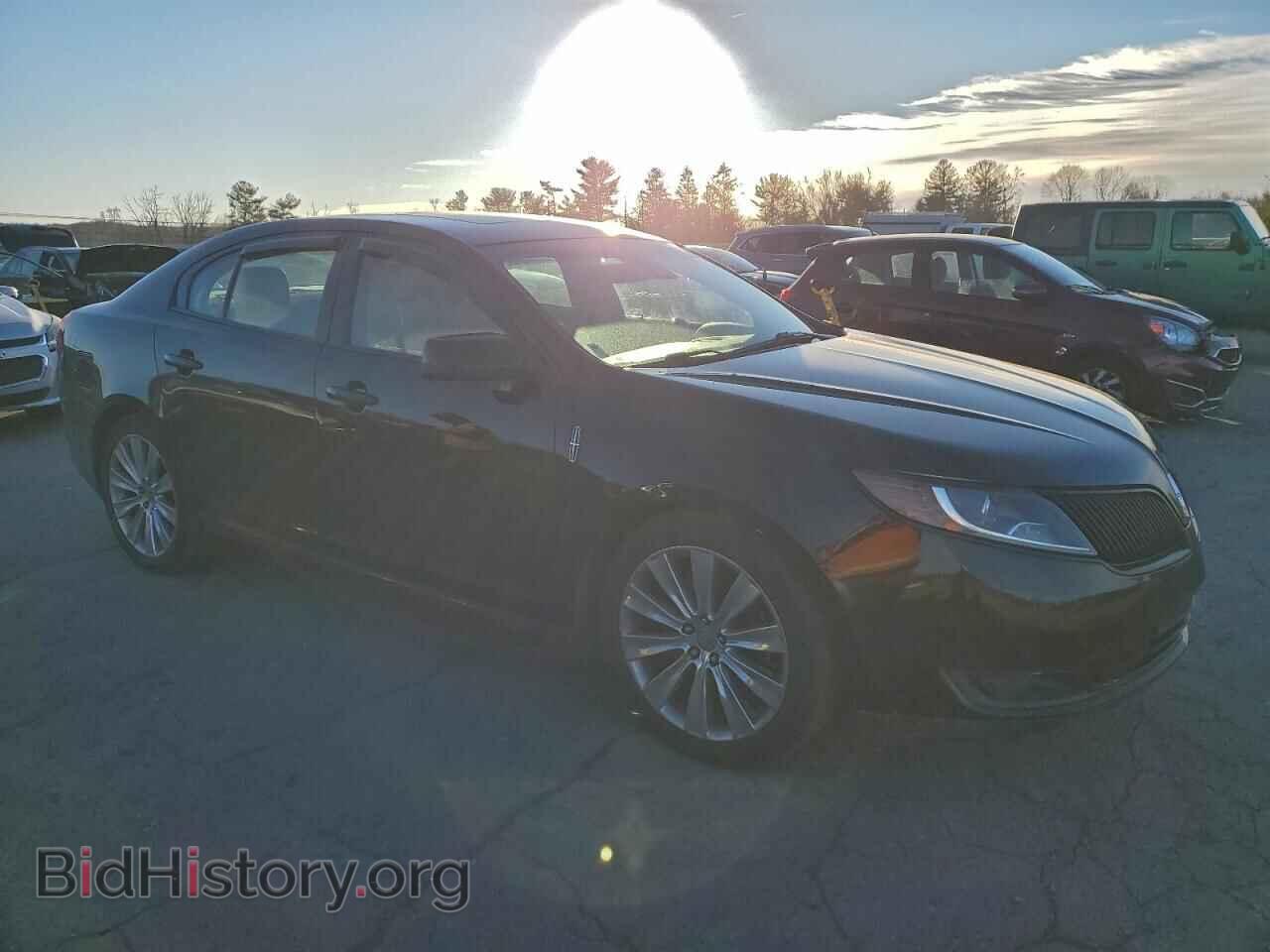 2013 LINCOLN MKS - VIN: 1LNHL9FTXDG618063 - Фото 4