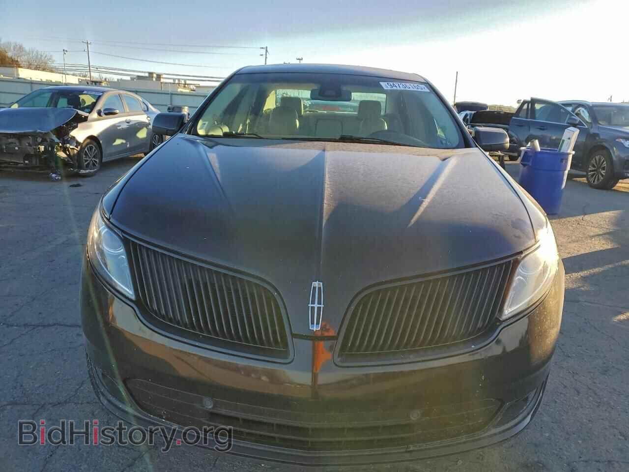 2013 LINCOLN MKS - VIN: 1LNHL9FTXDG618063 - Фото 5