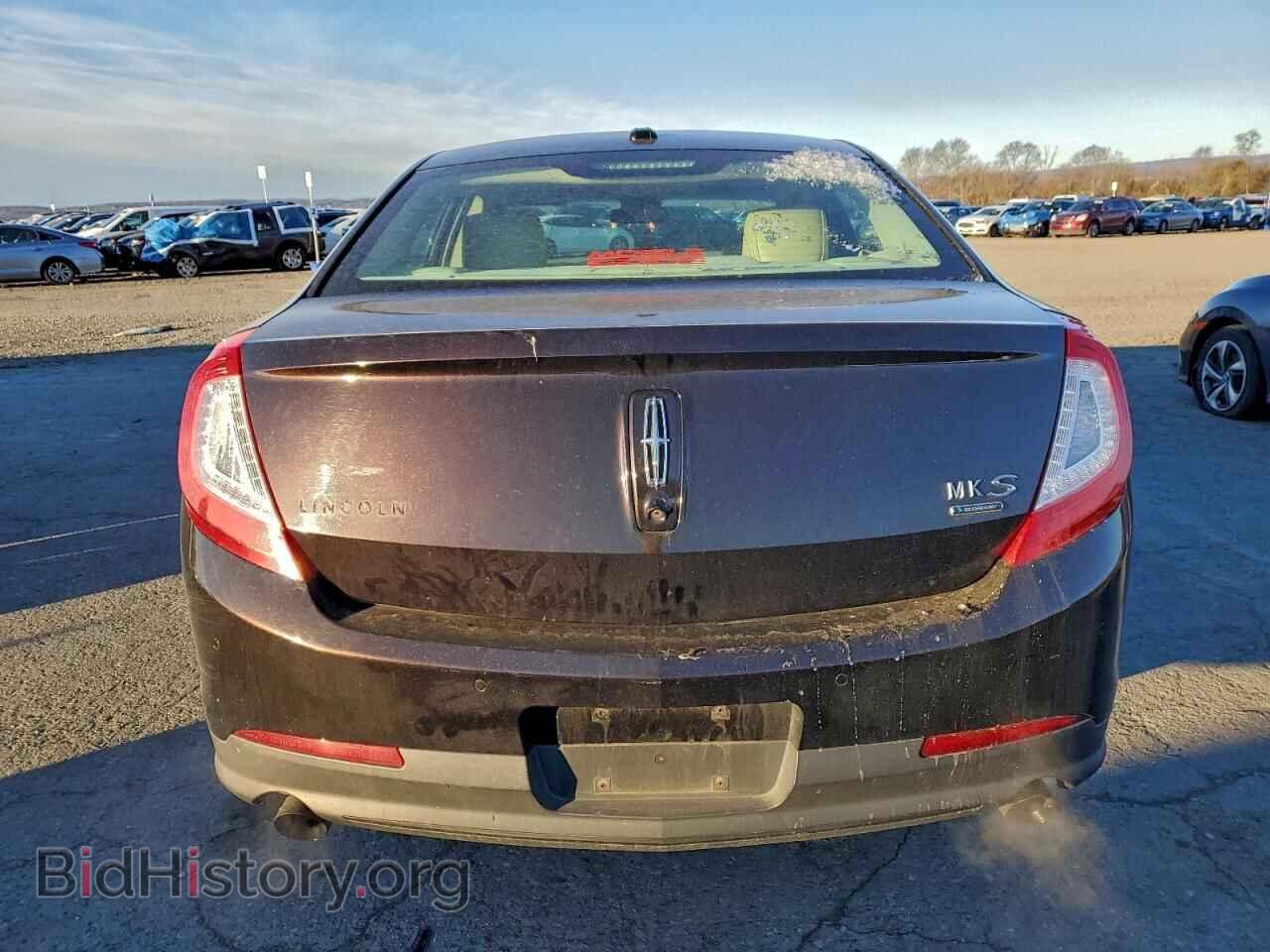 2013 LINCOLN MKS - VIN: 1LNHL9FTXDG618063 - Фото 6