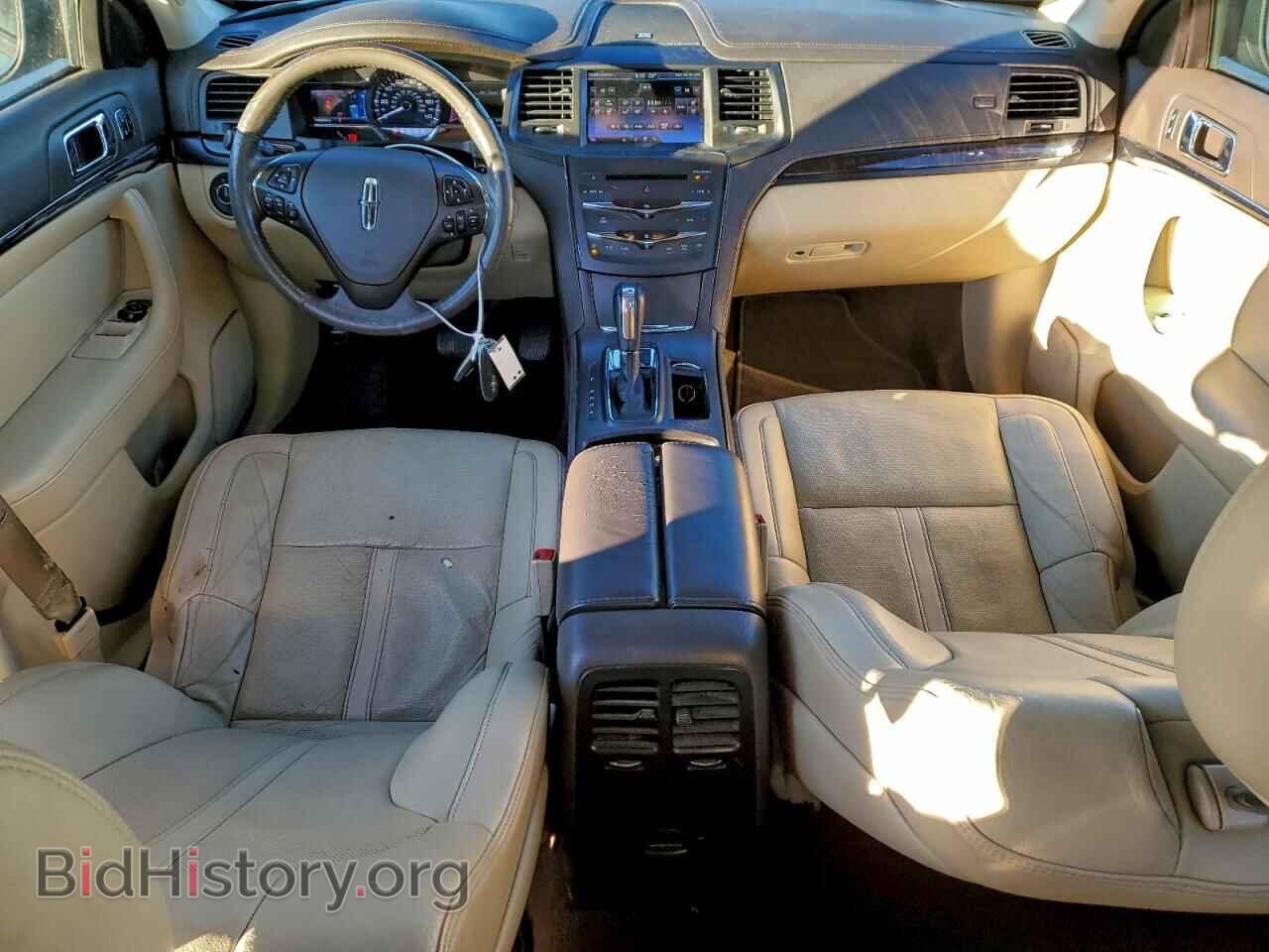 2013 LINCOLN MKS - VIN: 1LNHL9FTXDG618063 - Фото 8