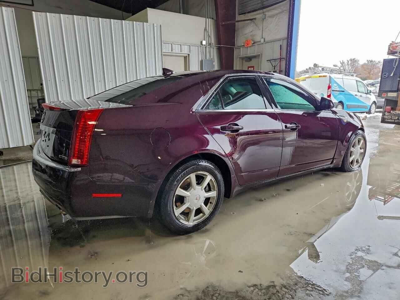 2009 CADILLAC CTS - VIN: 1G6DF577490166991 - Фото 3