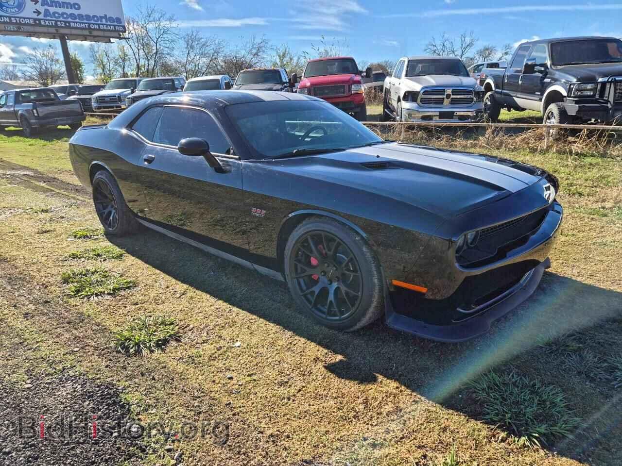 Фотография 2C3CDYCJ7CH284302 - DODGE CHALLENGER 2012