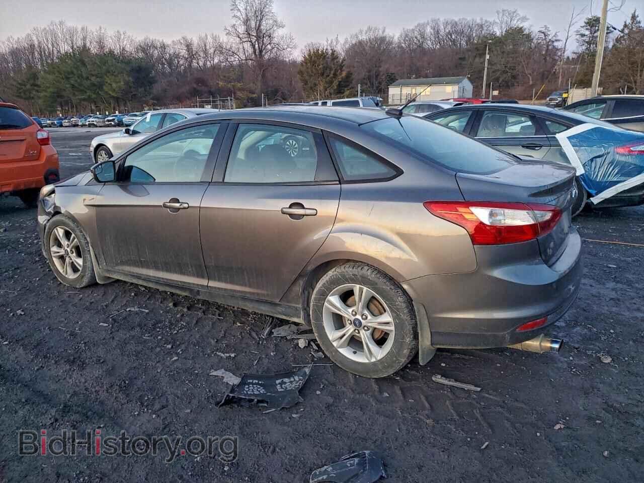 2014 FORD FOCUS - VIN: 1FADP3F23EL457369 - Фото 2