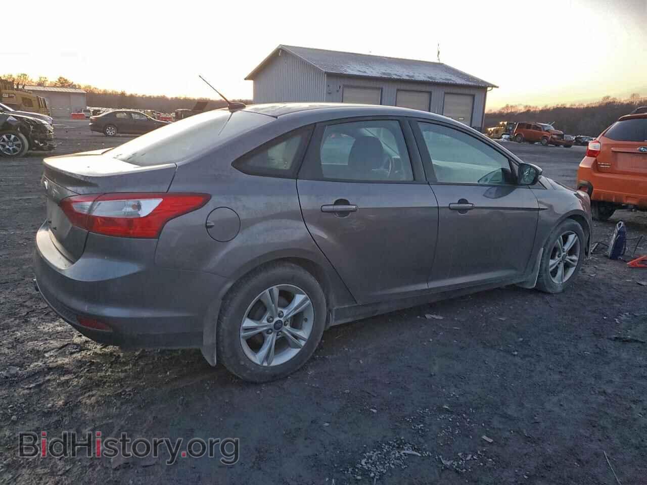 2014 FORD FOCUS - VIN: 1FADP3F23EL457369 - Фото 3