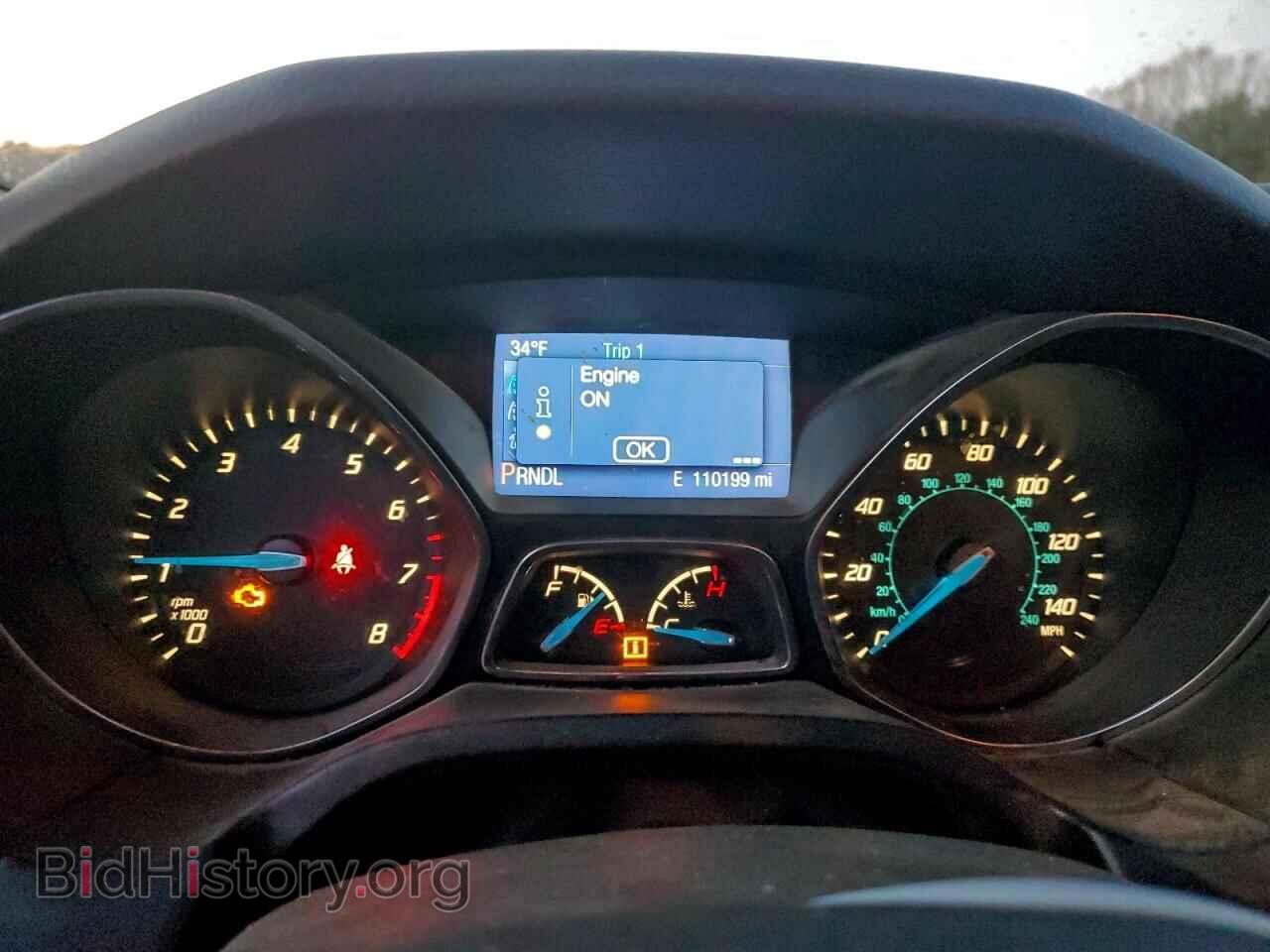 2014 FORD FOCUS - VIN: 1FADP3F23EL457369 - Фото 9