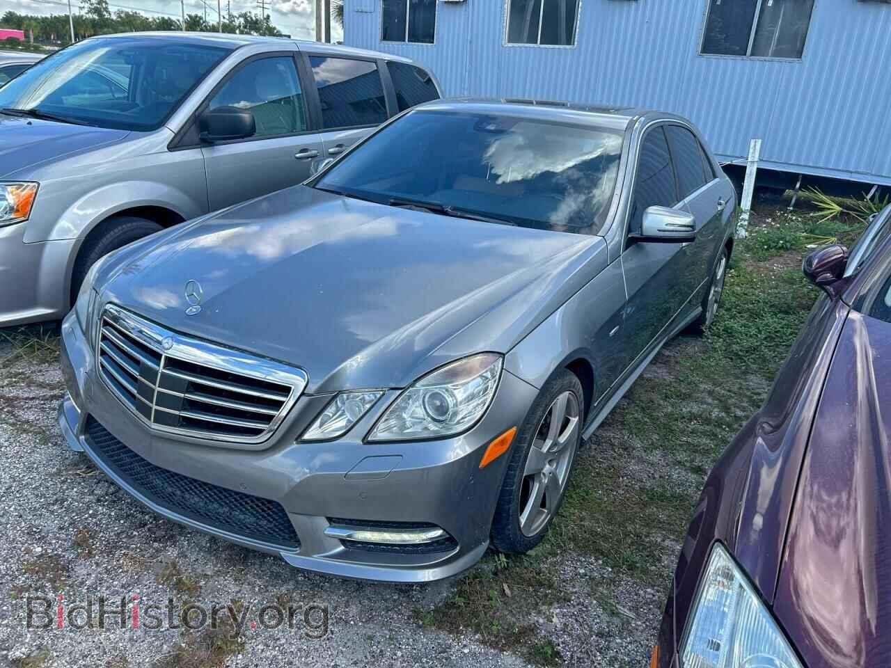 2012 MERCEDES-BENZ E-CLASS - VIN: WDDHF5KB2CA545439 - Photo 2