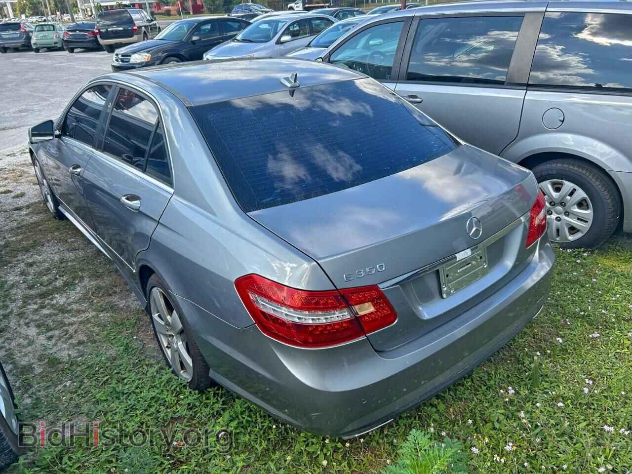 2012 MERCEDES-BENZ E-CLASS - VIN: WDDHF5KB2CA545439 - Photo 3