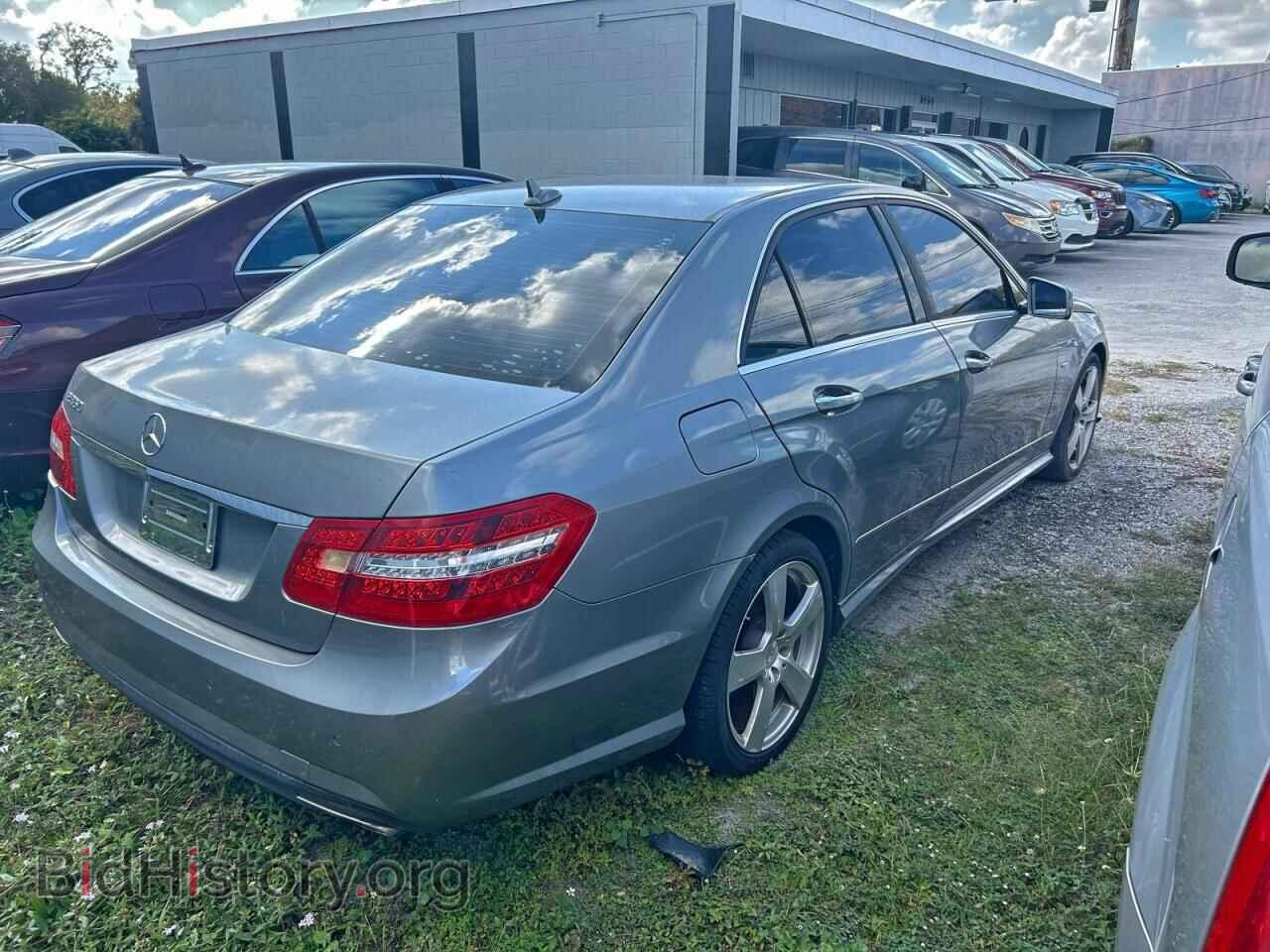 2012 MERCEDES-BENZ E-CLASS - VIN: WDDHF5KB2CA545439 - Photo 4
