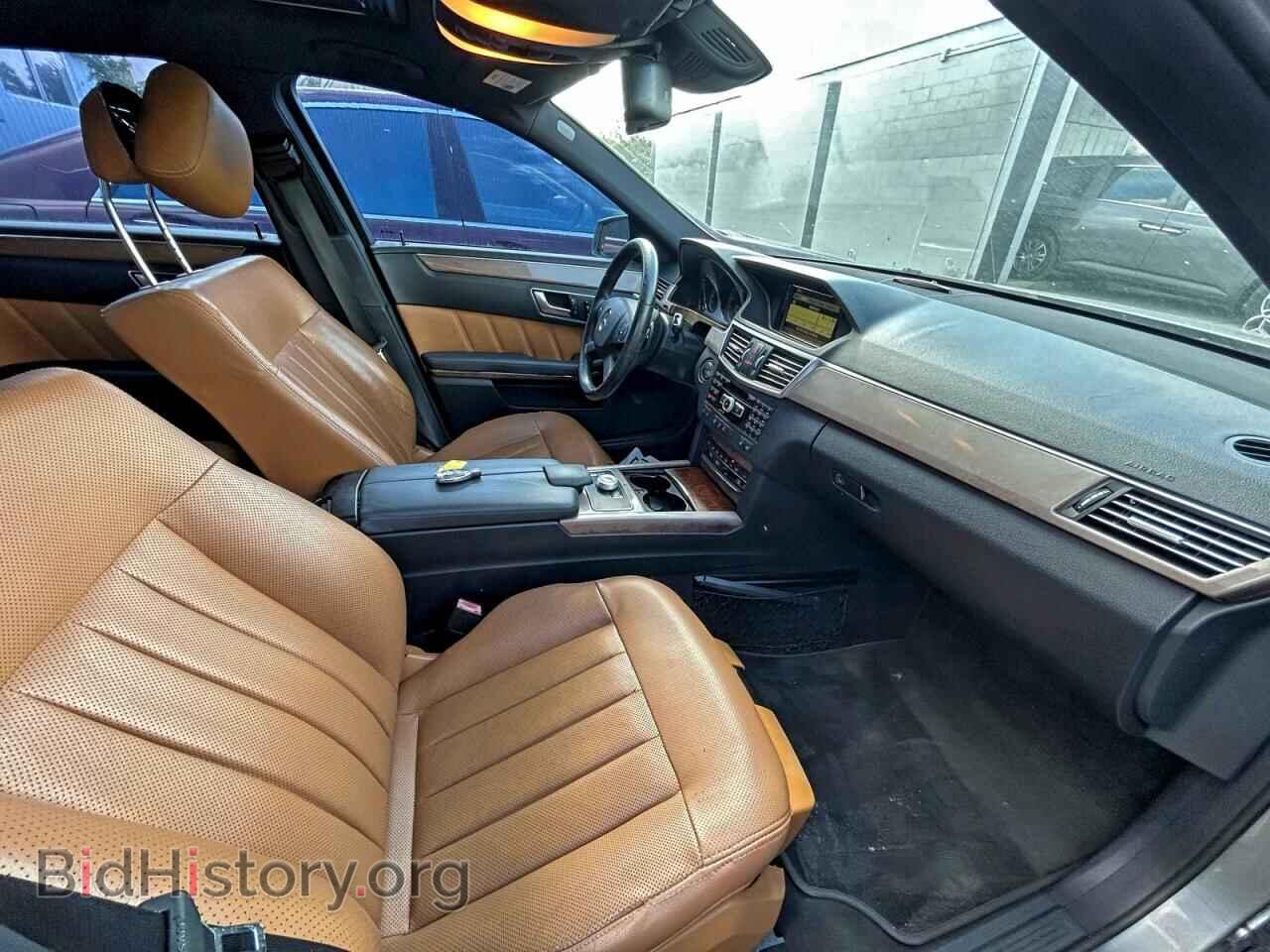 2012 MERCEDES-BENZ E-CLASS - VIN: WDDHF5KB2CA545439 - Photo 5