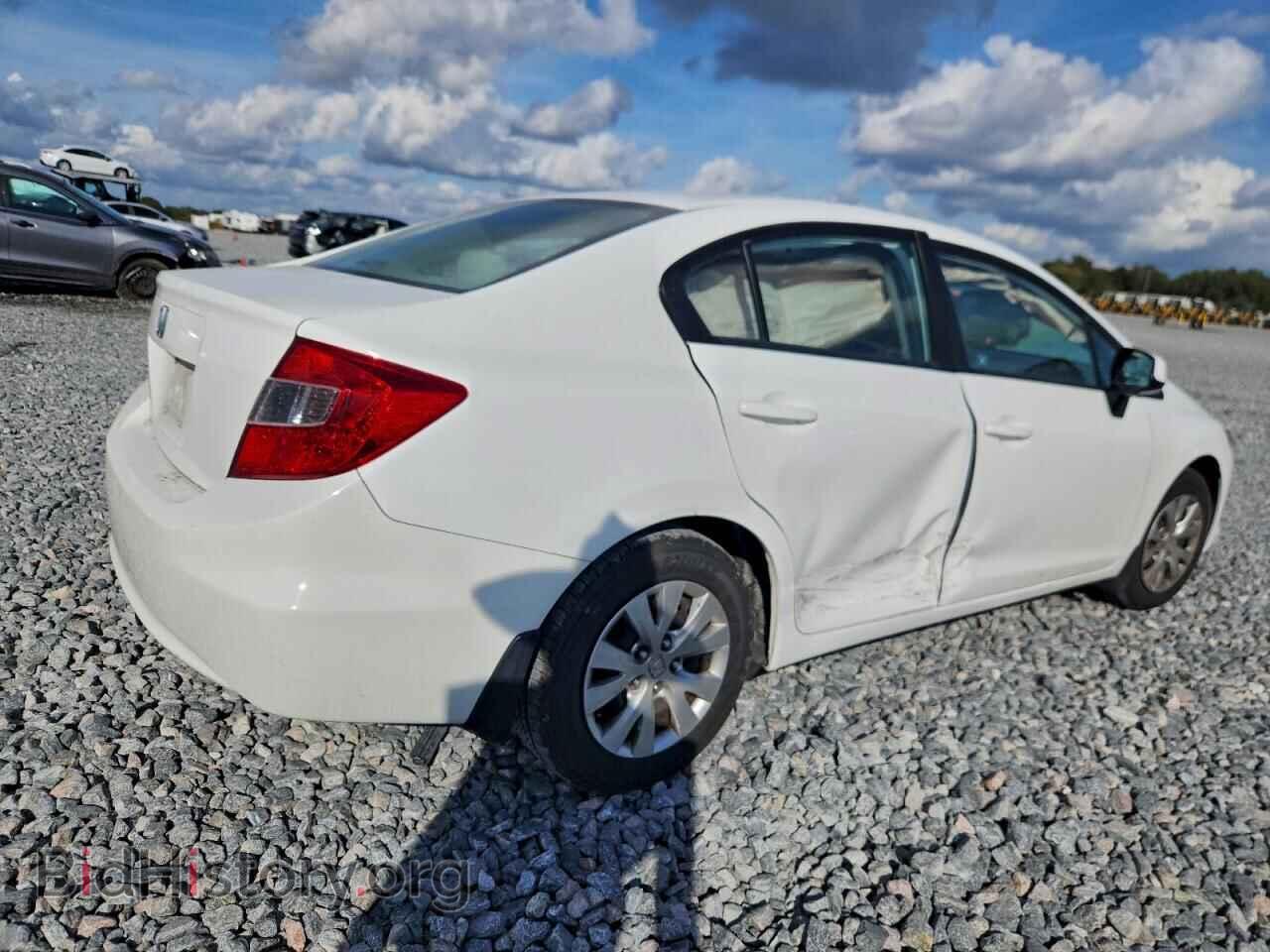 2012 HONDA CIVIC - VIN: 19XFB2F53CE091473 - Фото 3