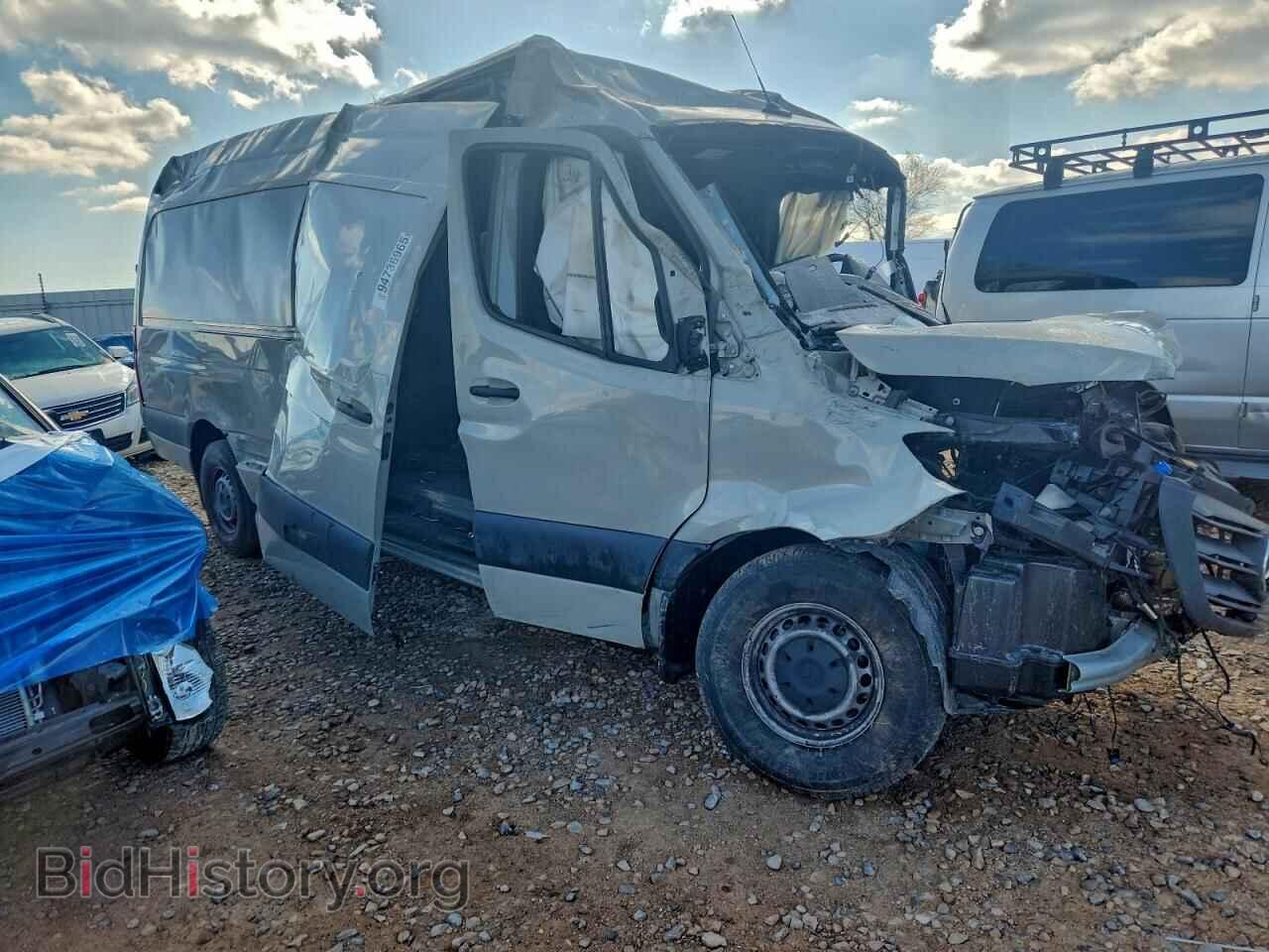 2024 MERCEDES-BENZ SPRINTER - VIN: W1Y4NCHYXRT165740 - Фото 4
