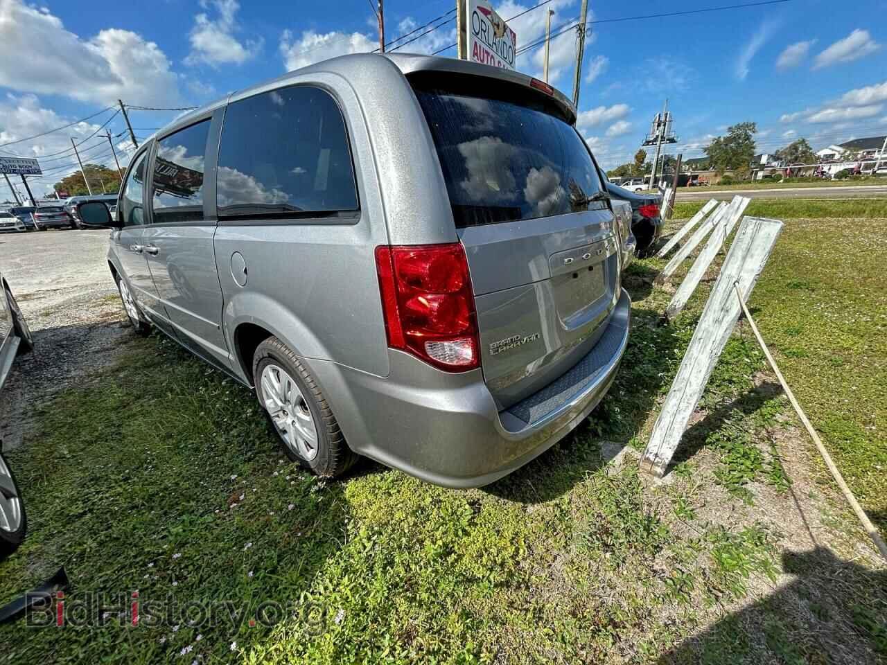 2015 DODGE CARAVAN - VIN: 2C4RDGBG3FR542805 - Фото 3