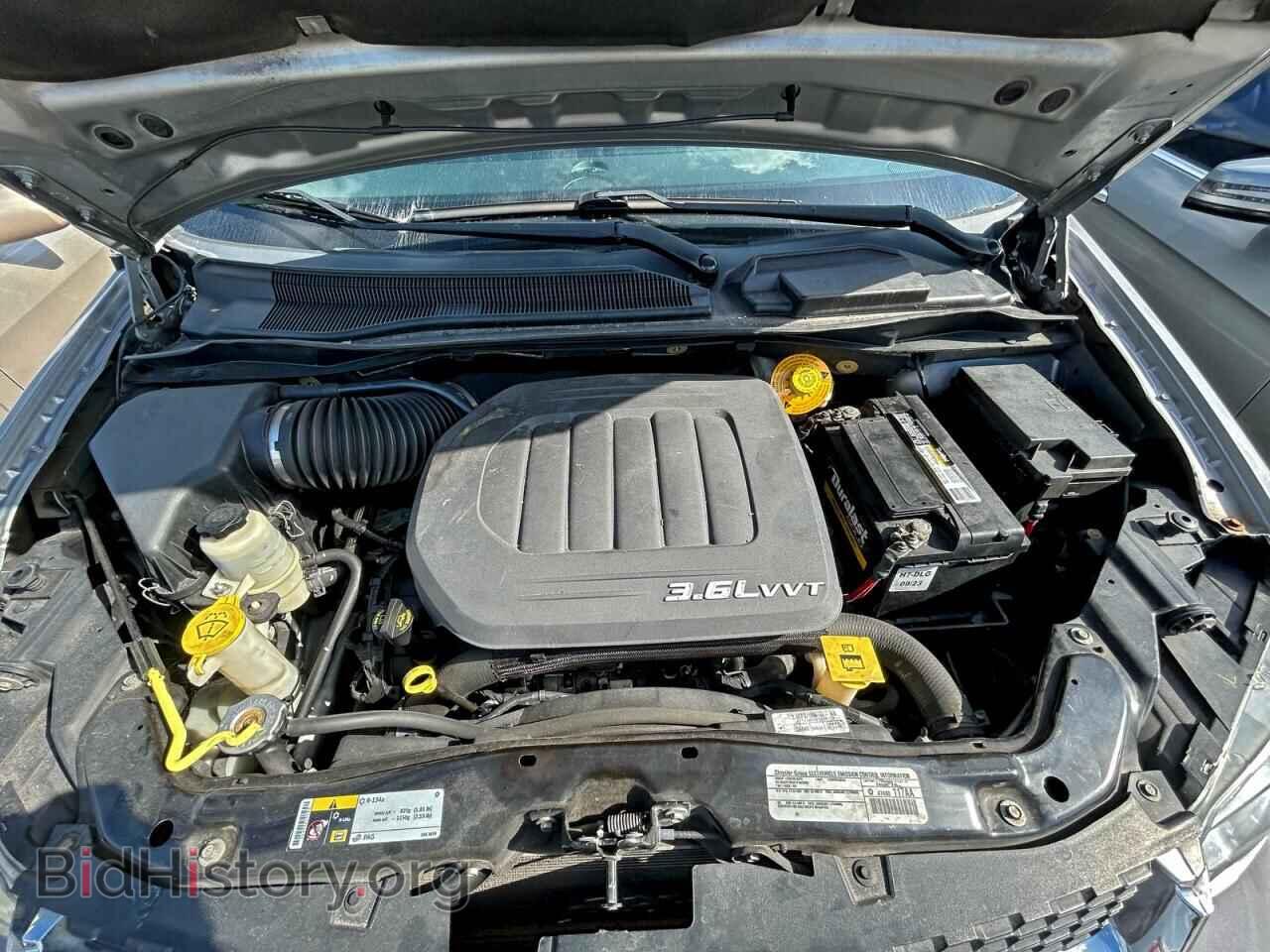 2015 DODGE CARAVAN - VIN: 2C4RDGBG3FR542805 - Фото 7
