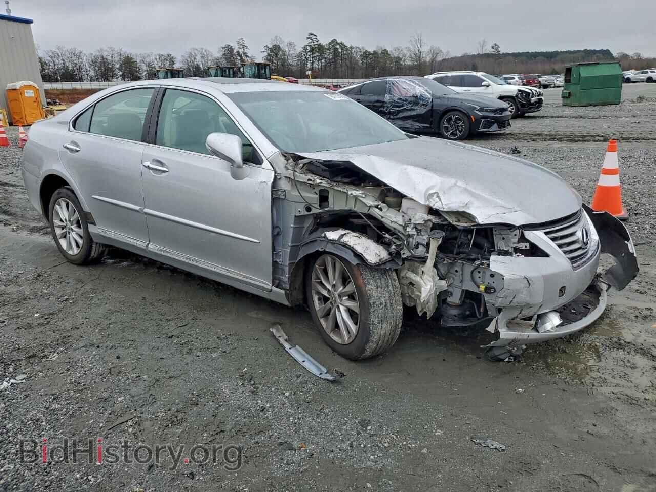 2010 LEXUS ES350 - VIN: JTHBK1EG4A2409623 - Фото 4