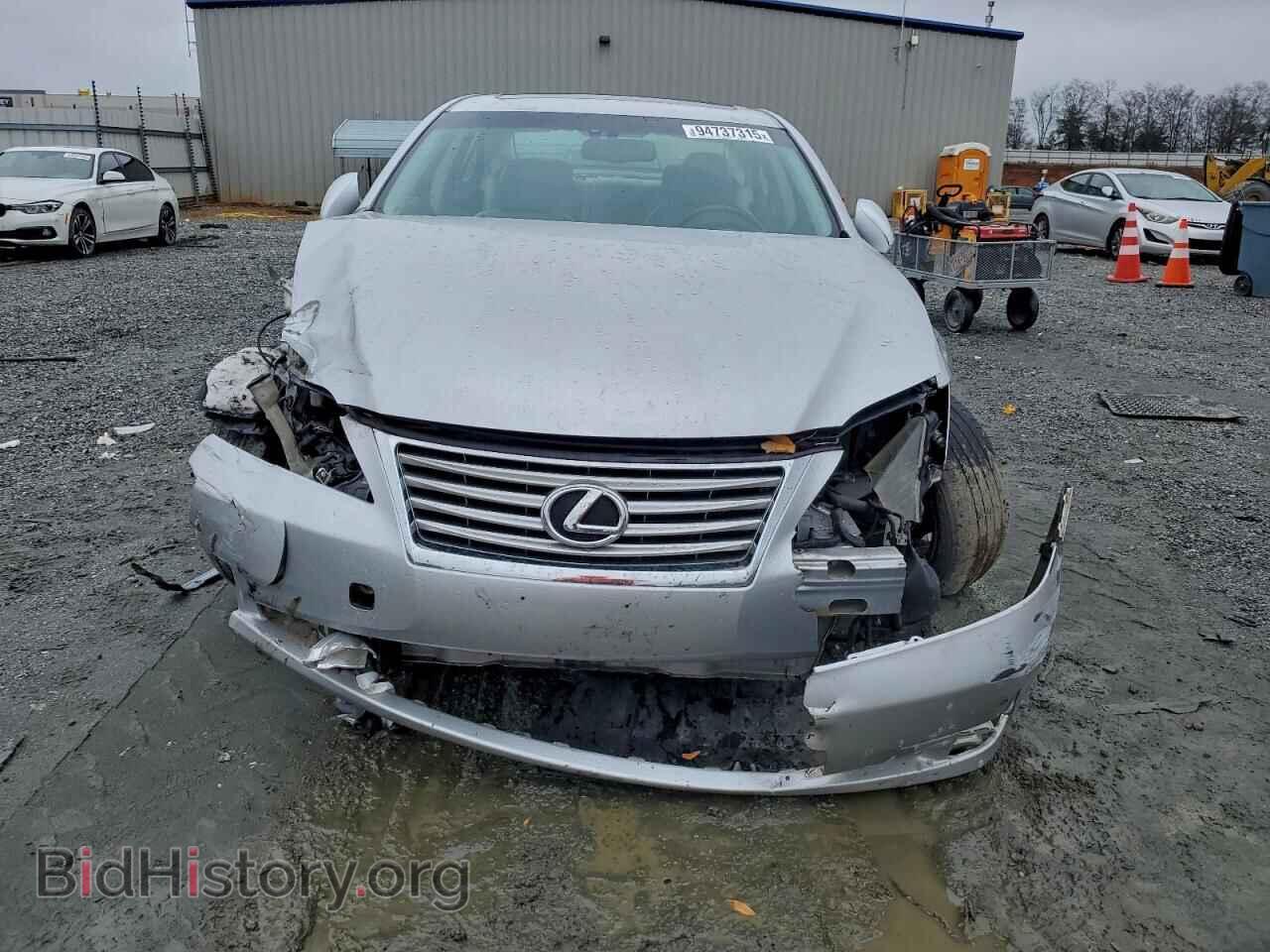 2010 LEXUS ES350 - VIN: JTHBK1EG4A2409623 - Фото 5