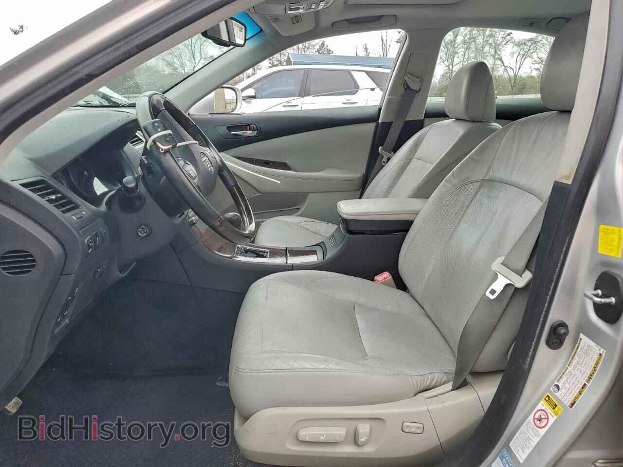 2010 LEXUS ES350 - VIN: JTHBK1EG4A2409623 - Фото 7