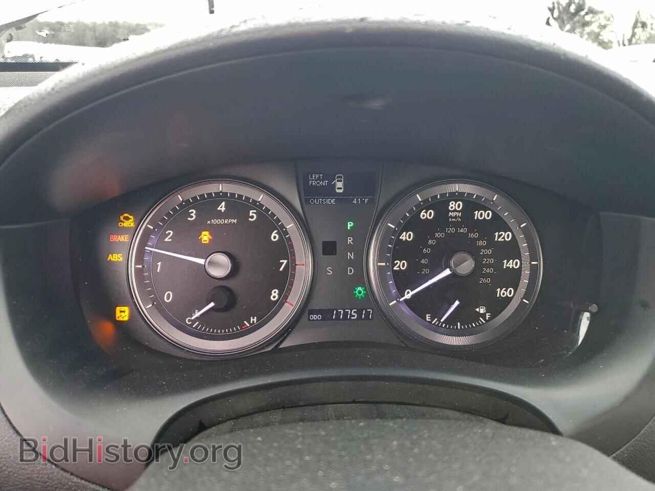 2010 LEXUS ES350 - VIN: JTHBK1EG4A2409623 - Фото 9