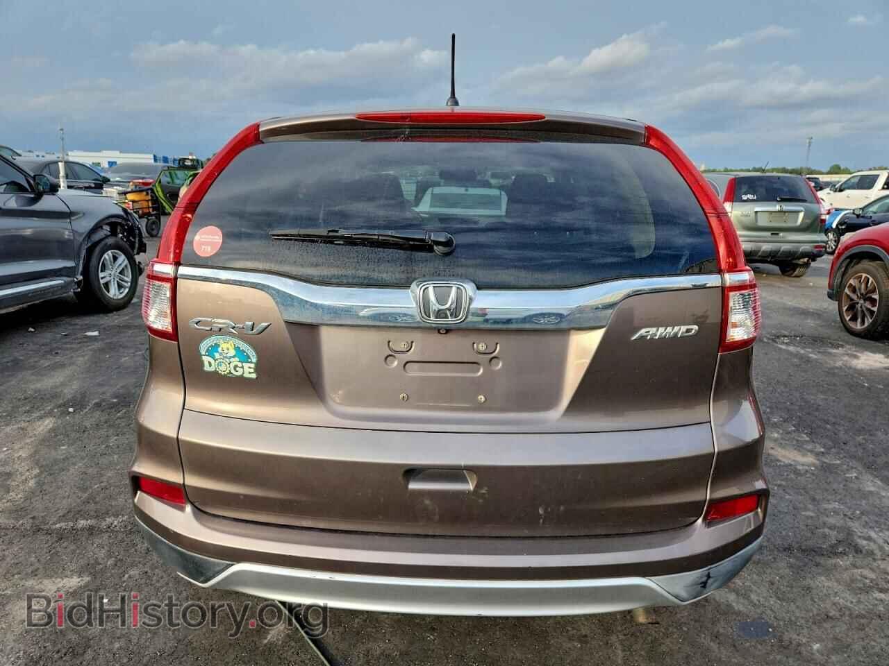 2016 HONDA CRV - VIN: 2HKRM4H57GH652873 - Фото 6