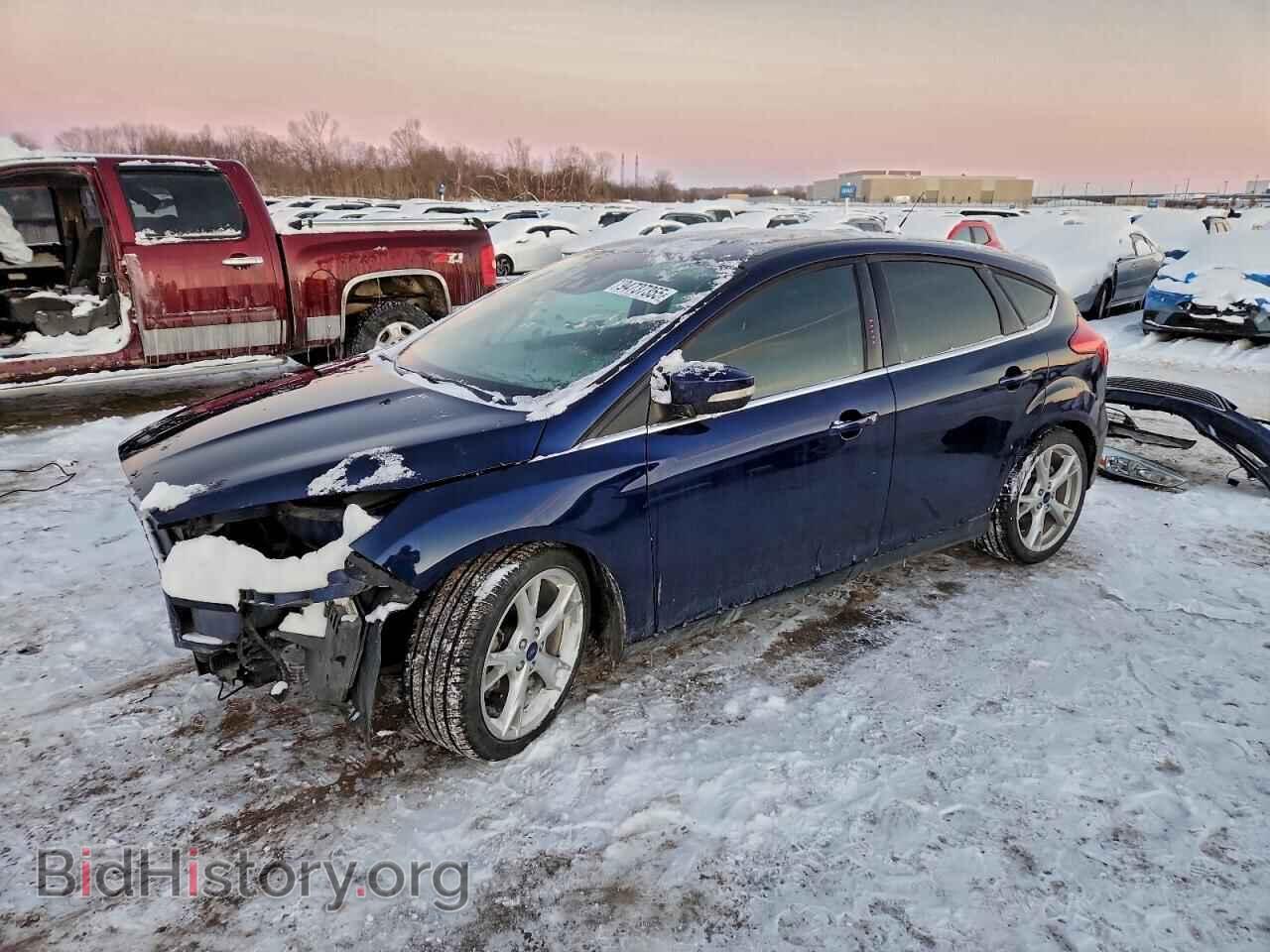 Фотография 1FADP3N26GL404606 - FORD FOCUS 2016