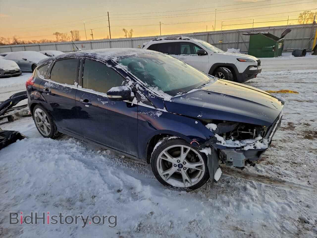 2016 FORD FOCUS - VIN: 1FADP3N26GL404606 - Фото 4