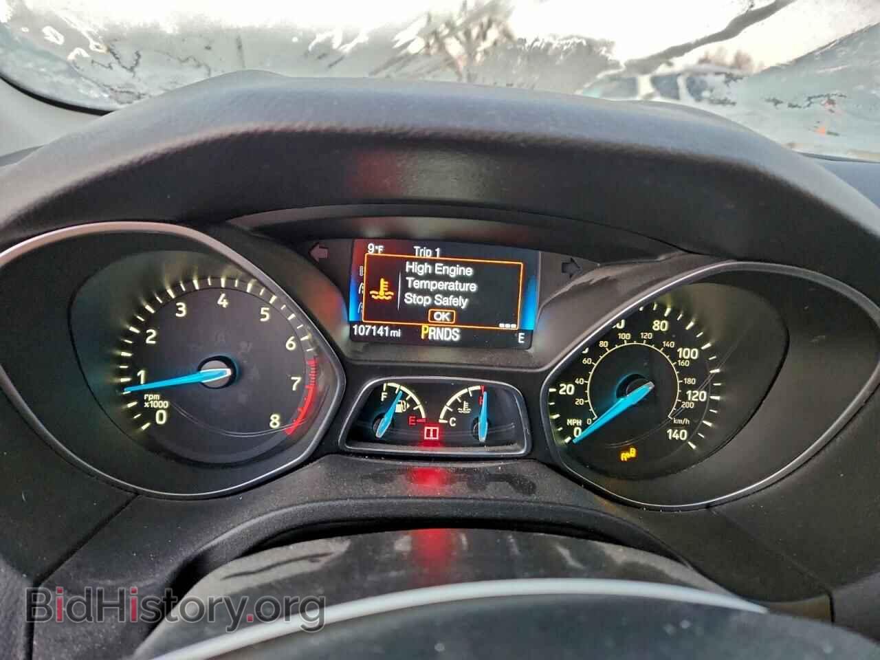 2016 FORD FOCUS - VIN: 1FADP3N26GL404606 - Фото 9